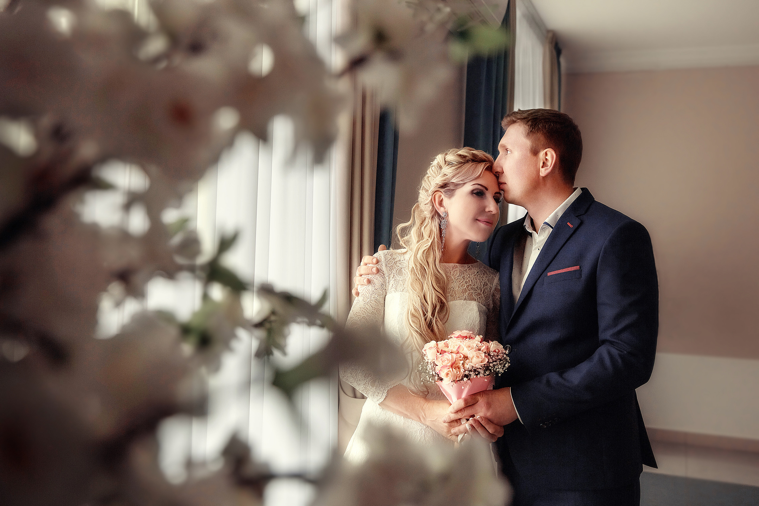 Свадьба Надежды и Романа. Фотограф на крестины