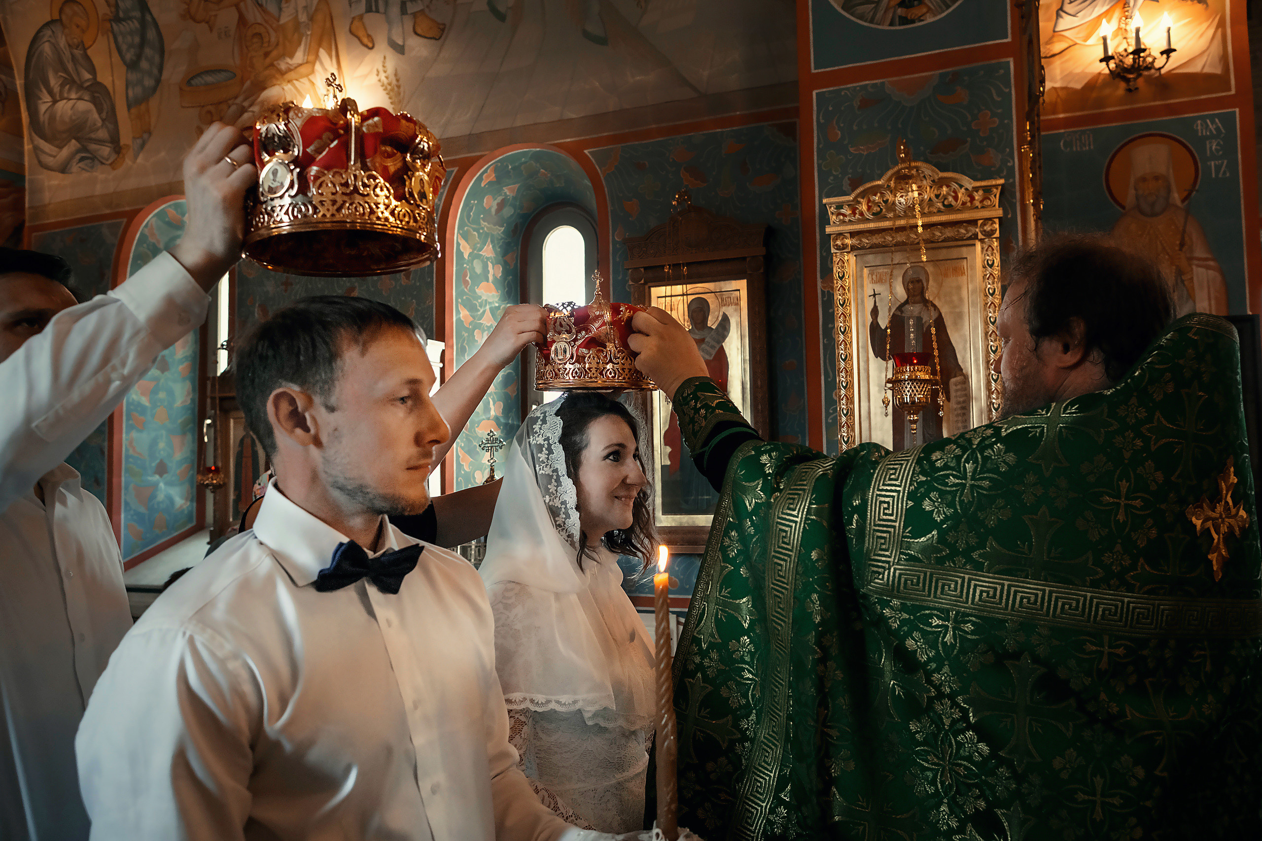 Таинство ВЕНЧАНИЯ. Фотограф на крестины