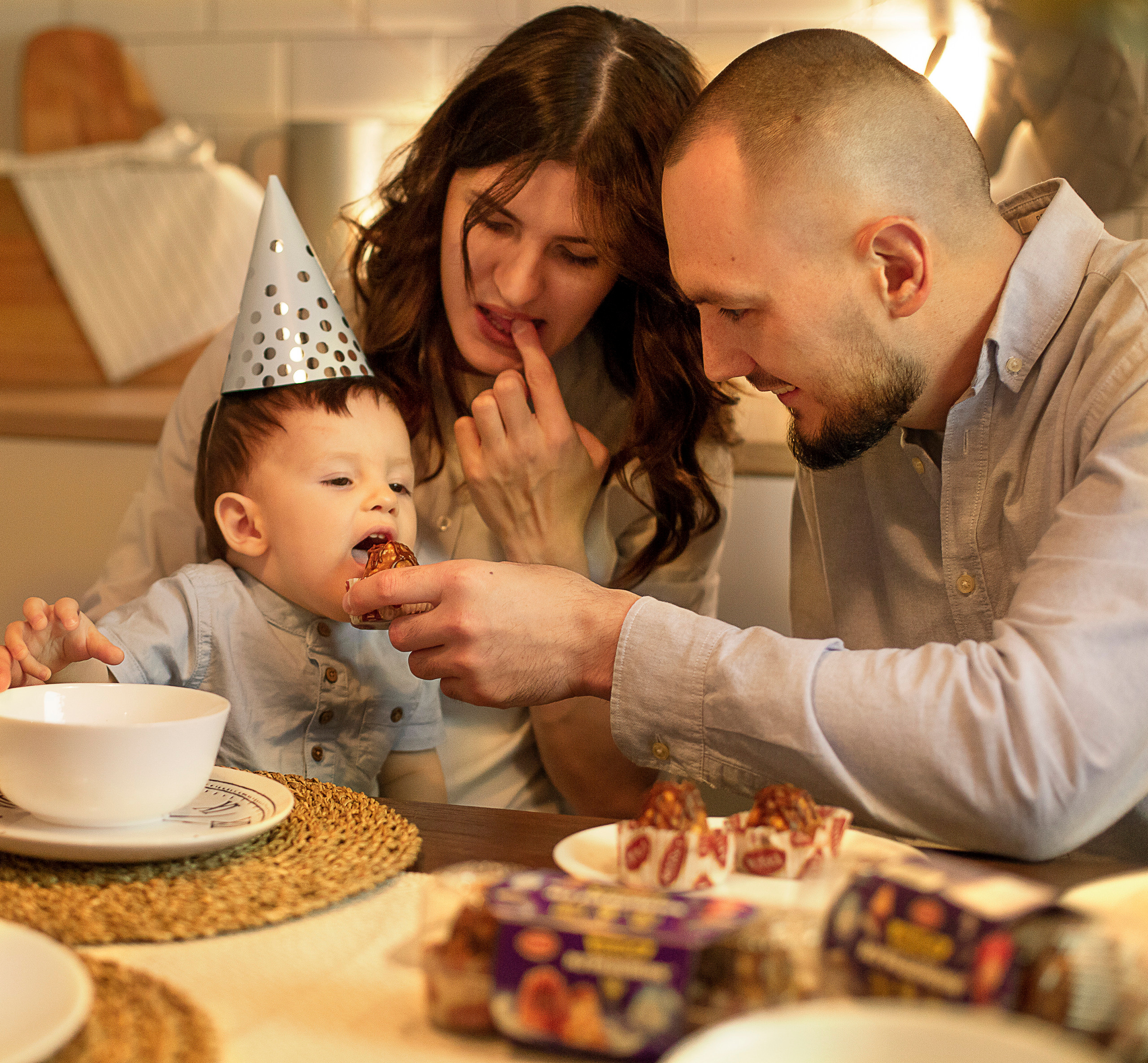 Фотосессия в студии. Фотограф на крестины