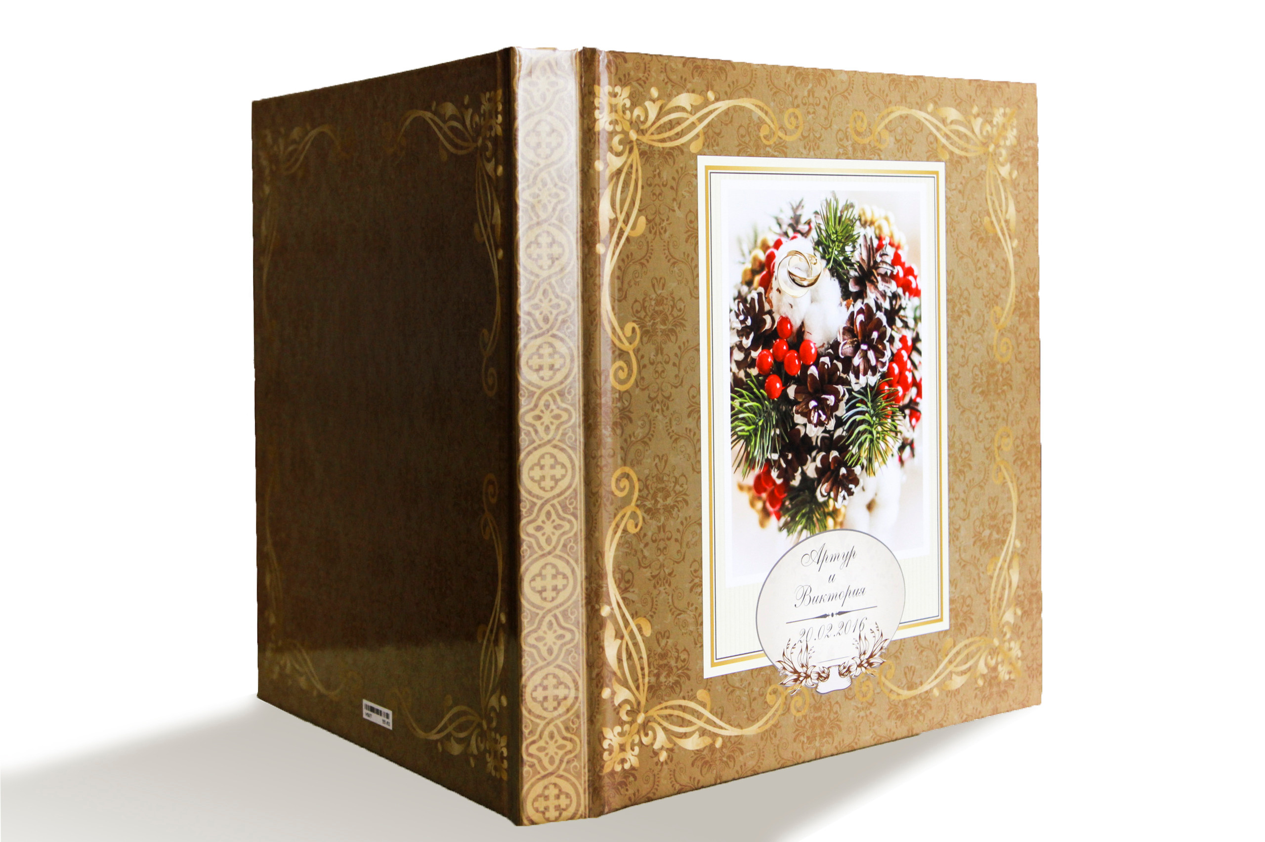 ФОТОКНИГИ. Фотограф на крестины