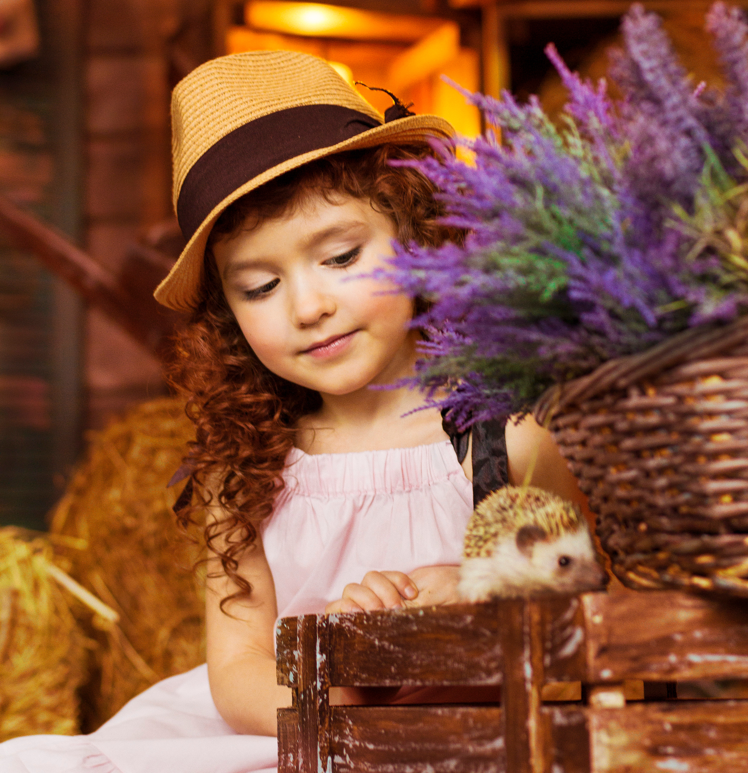 Фотосессия в студии. Фотограф на крестины