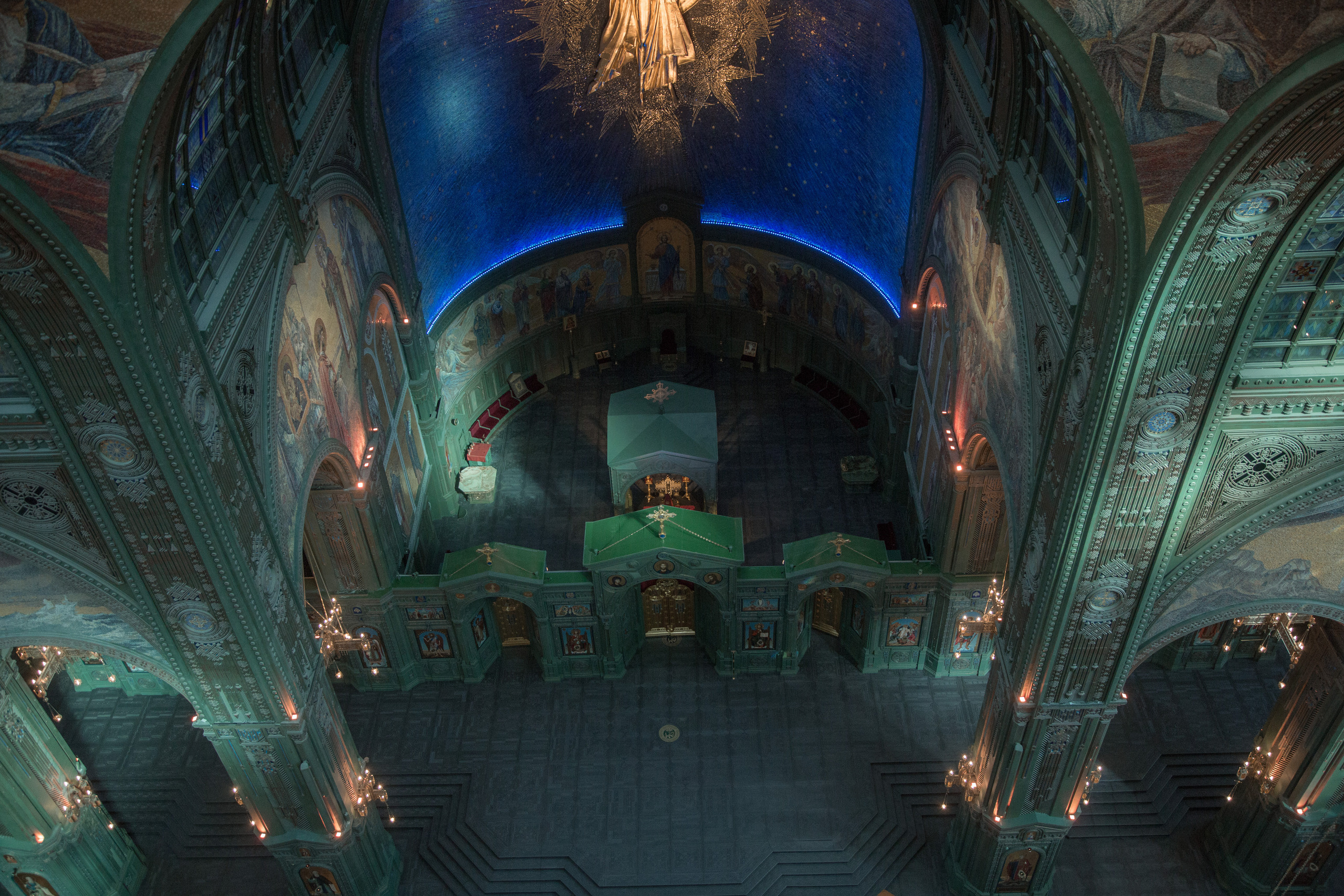 Храм вов. Фотограф на крестины