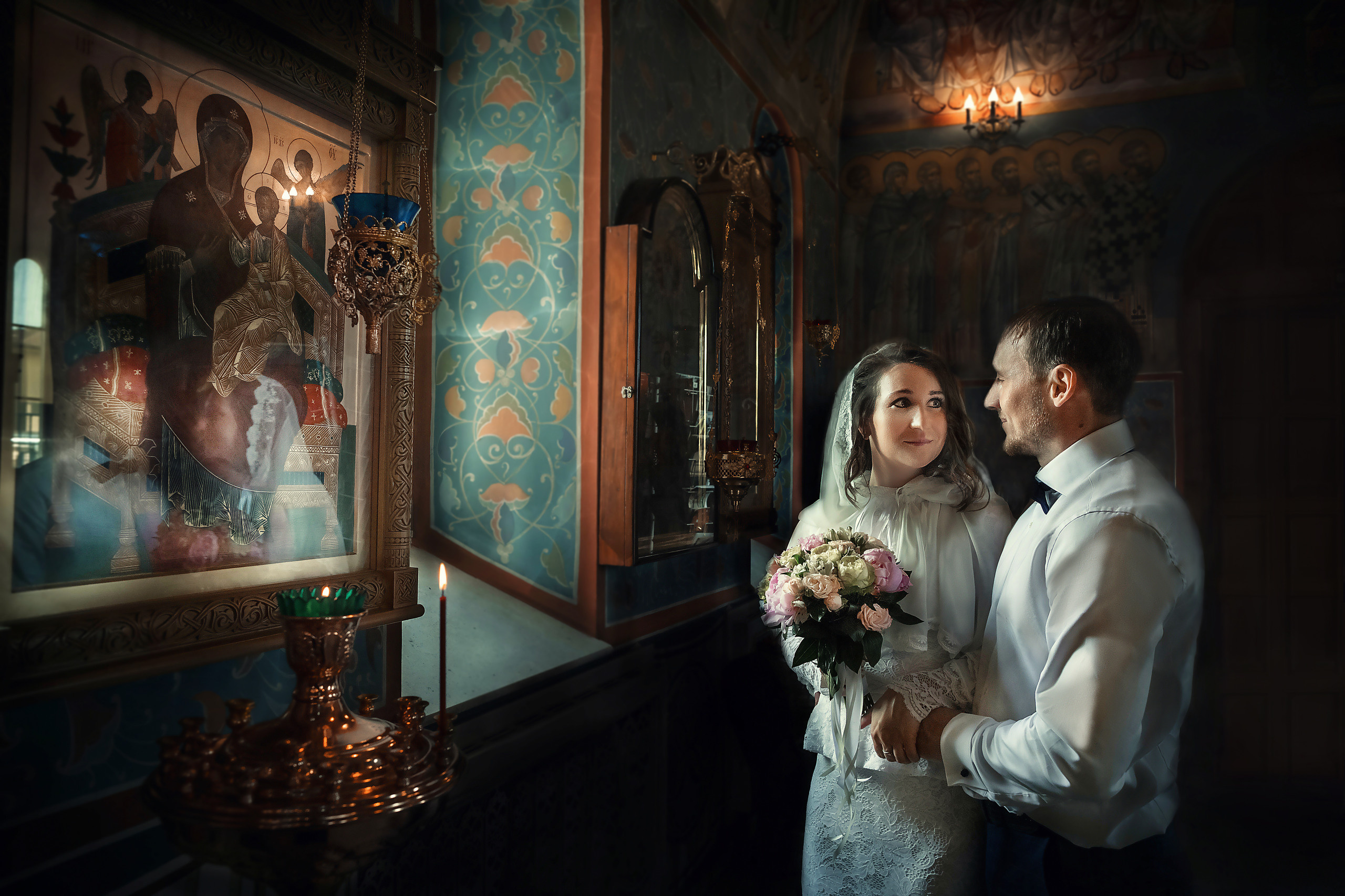 Таинство ВЕНЧАНИЯ. Фотограф на крестины