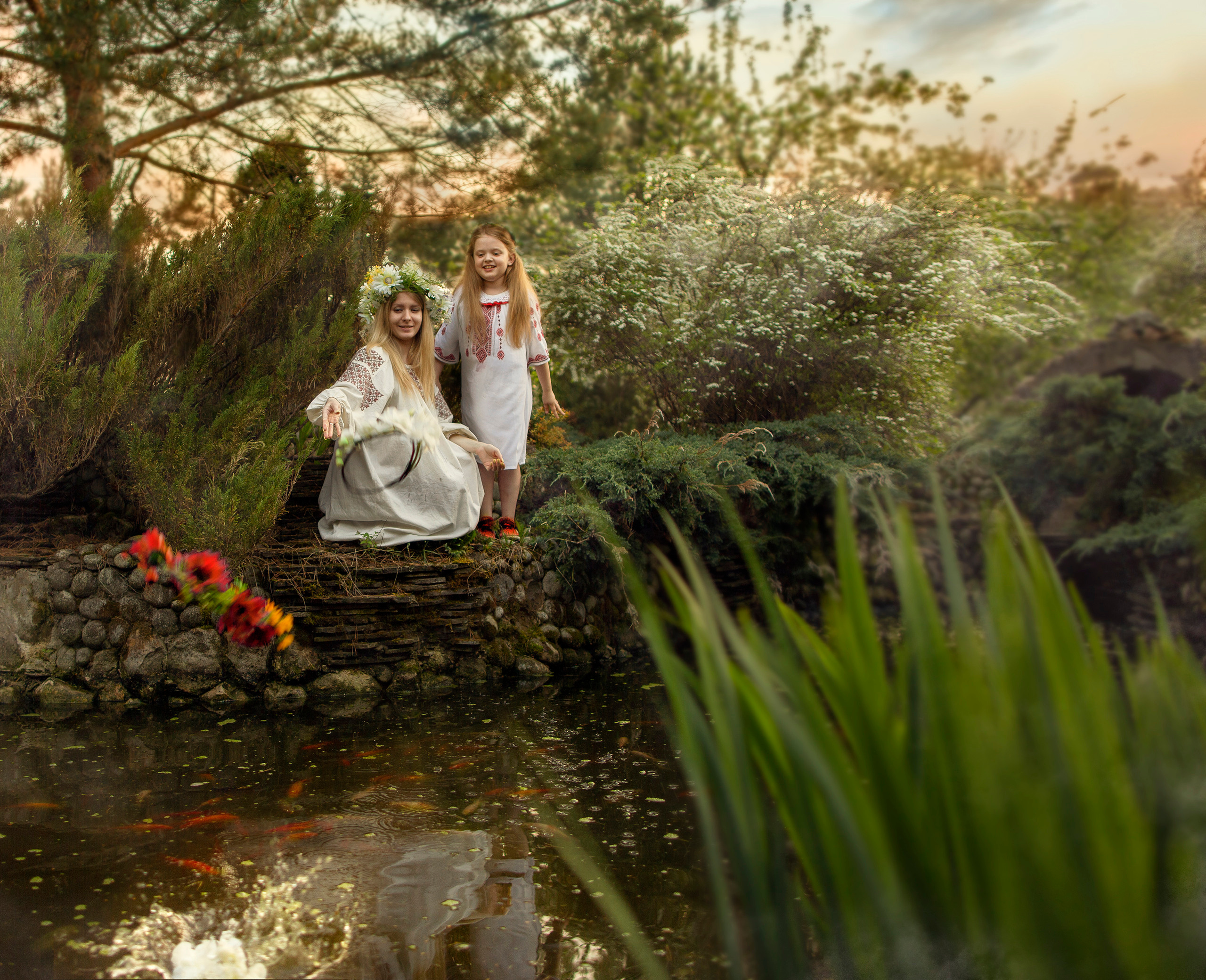 Фотопрогулки. Фотограф на крестины