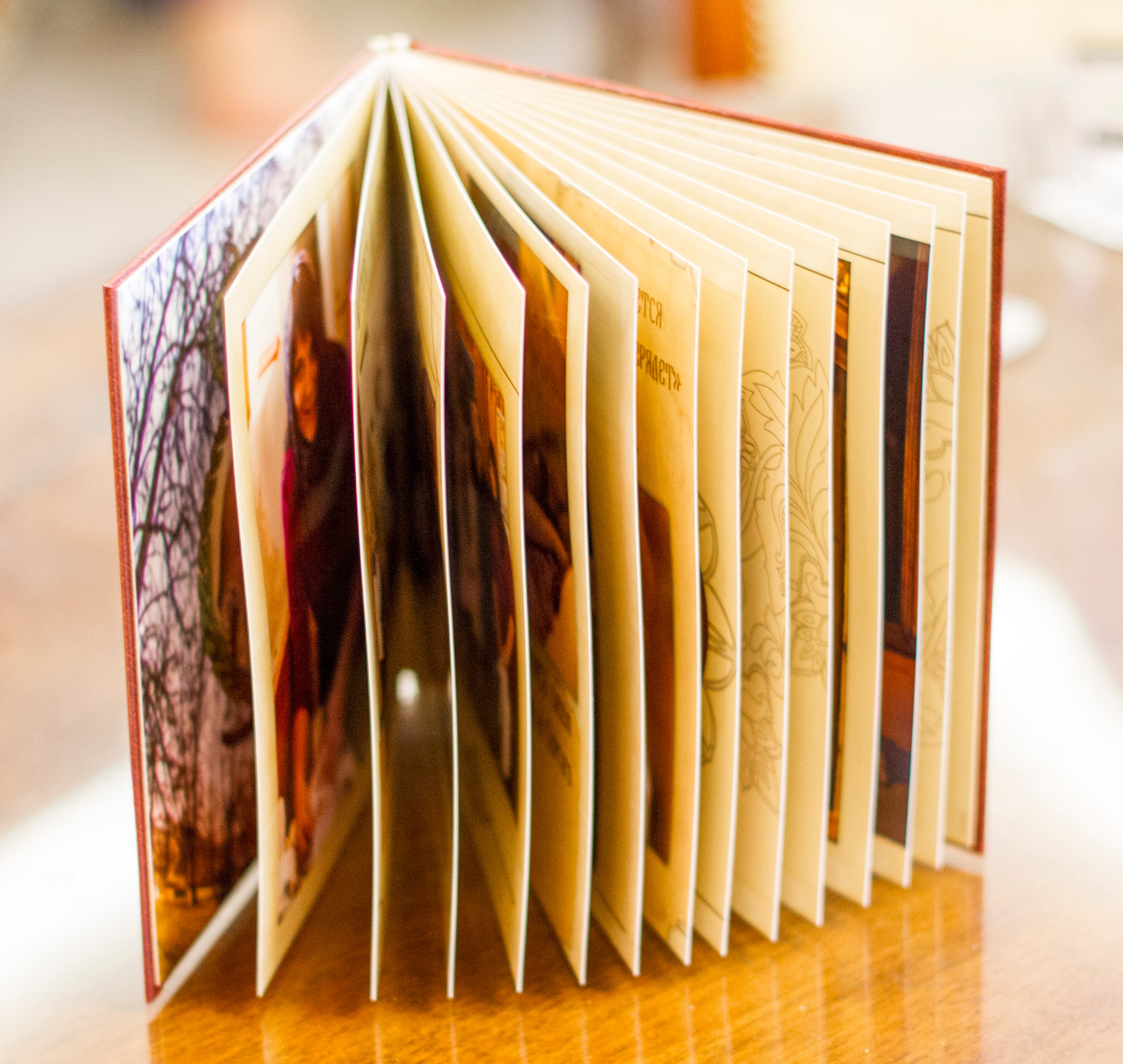 ФОТОКНИГИ. Фотограф на крестины