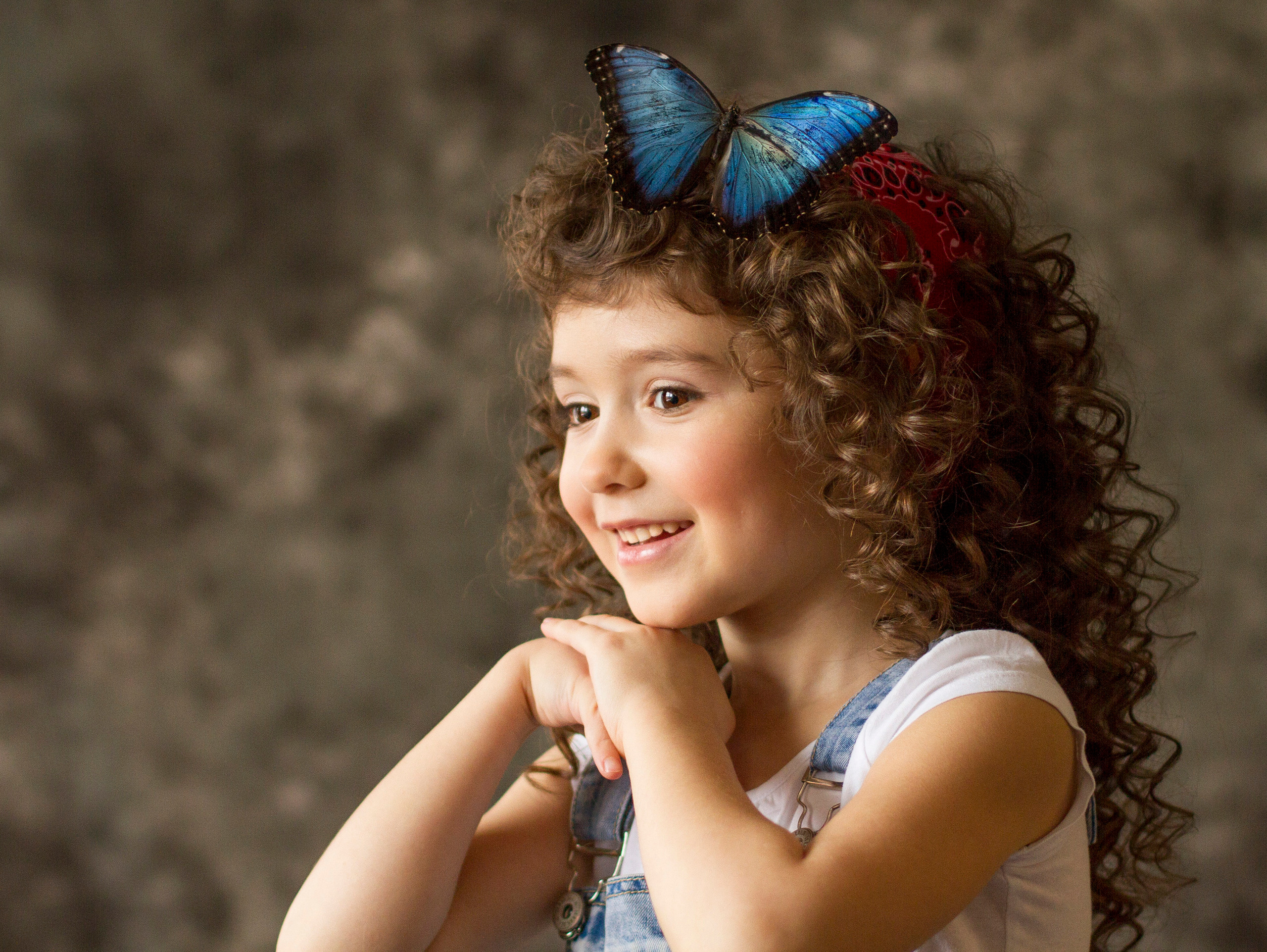 Фотосессия в студии. Фотограф на крестины