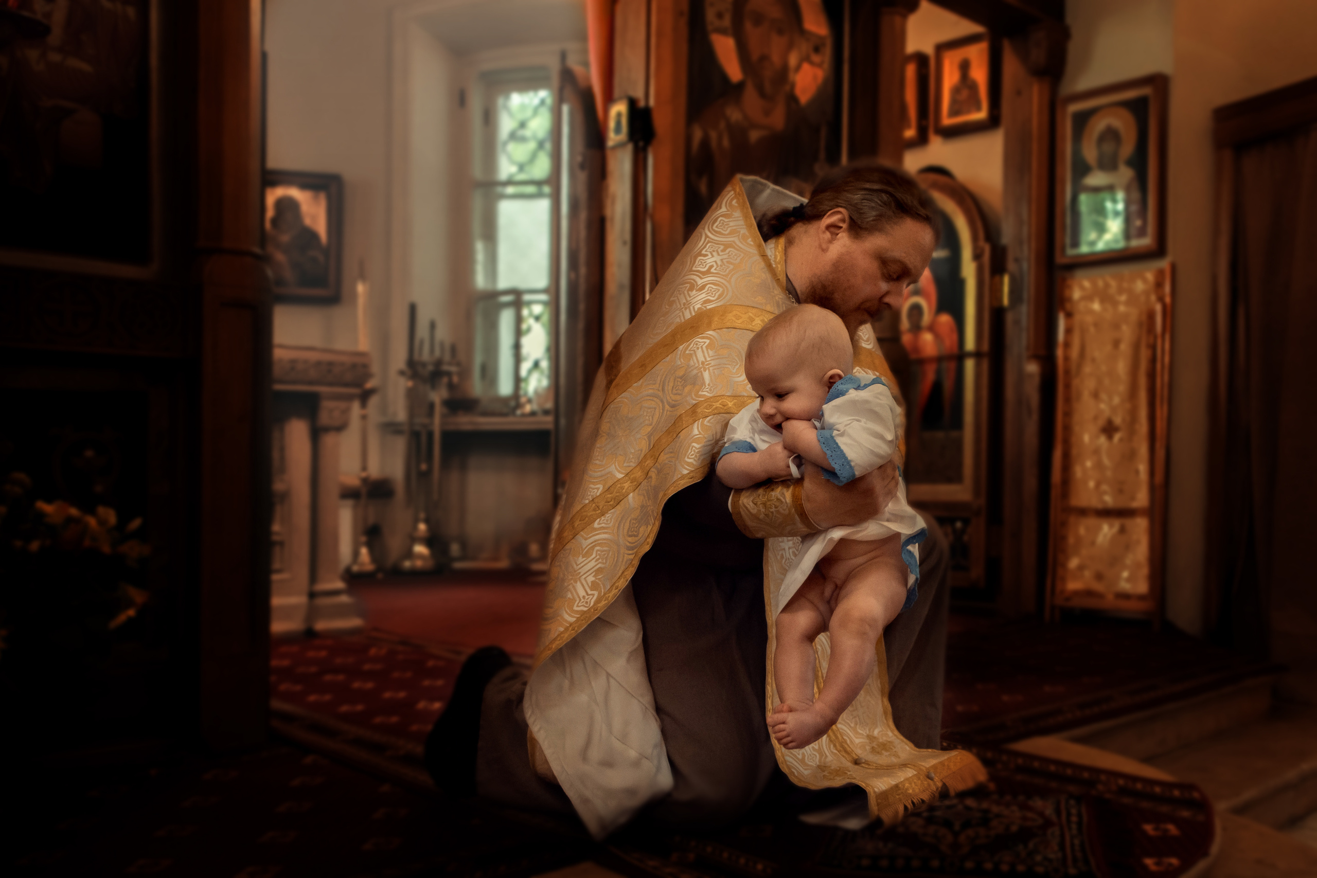 Таинство КРЕЩЕНИЯ. Фотограф на крестины