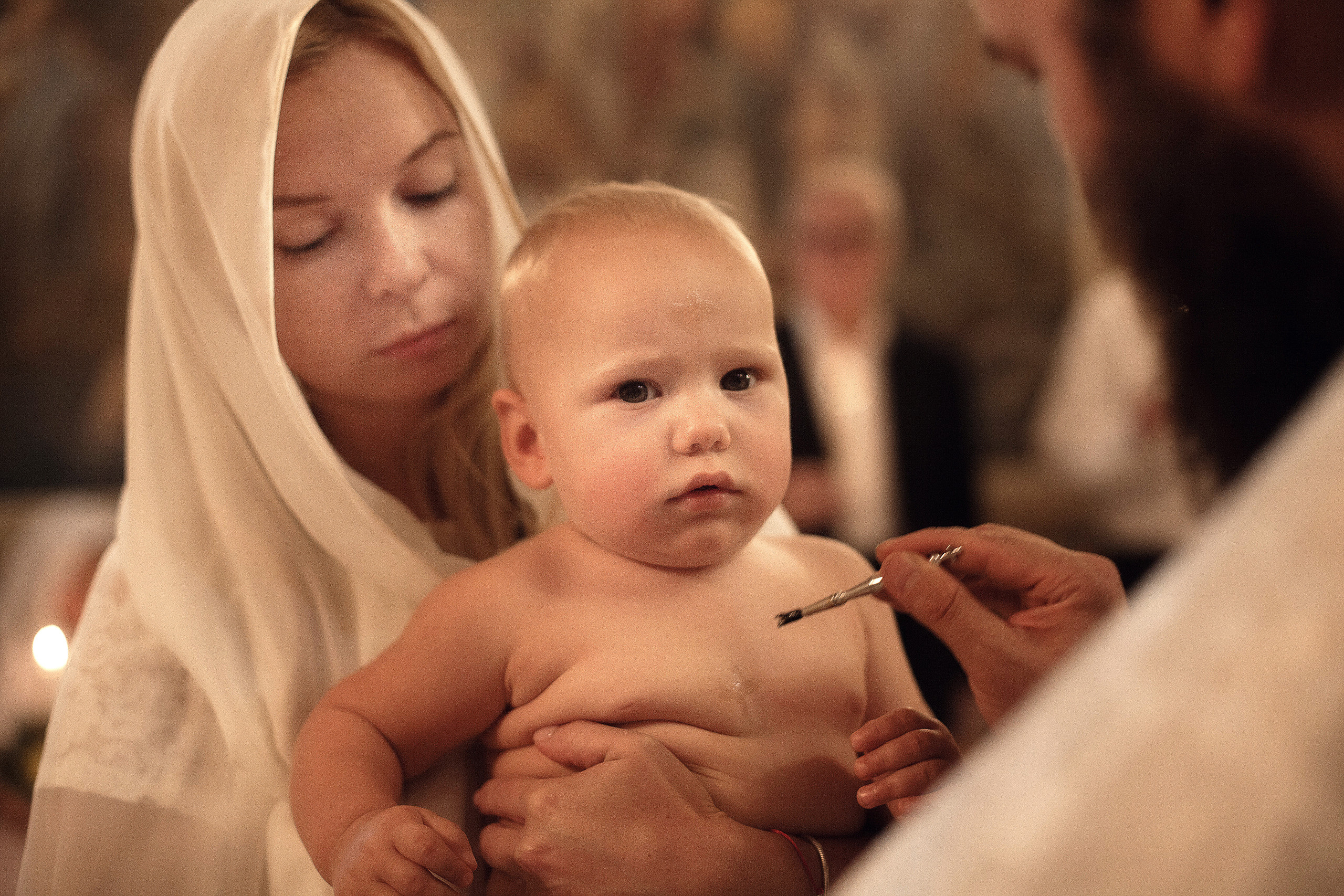 Таинство КРЕЩЕНИЯ. Фотограф на крестины
