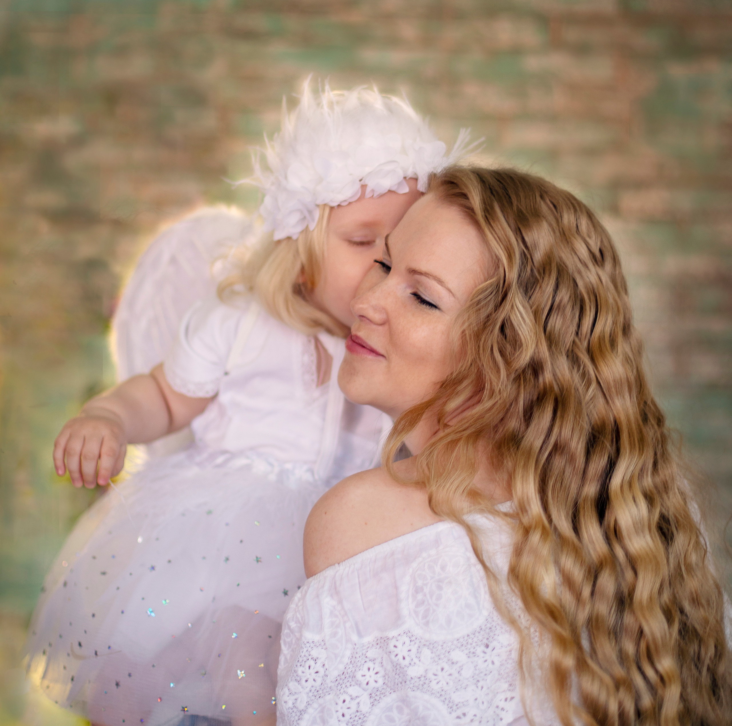 Фотосессия в студии. Фотограф на крестины