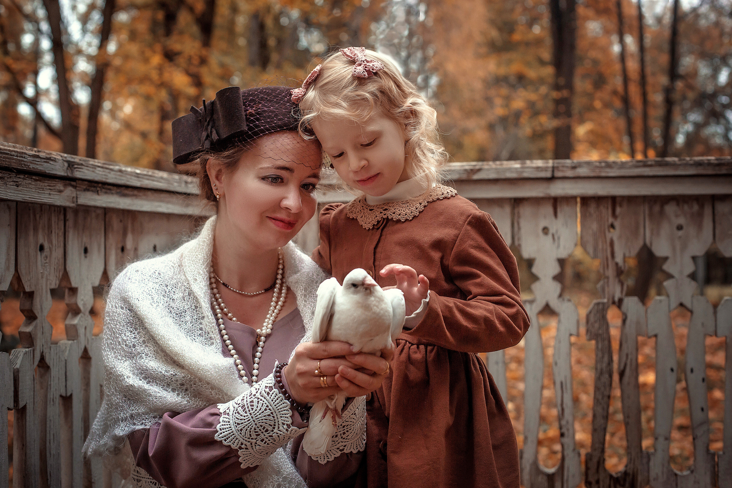Братцево «Усадебные истории». Фотограф на крестины