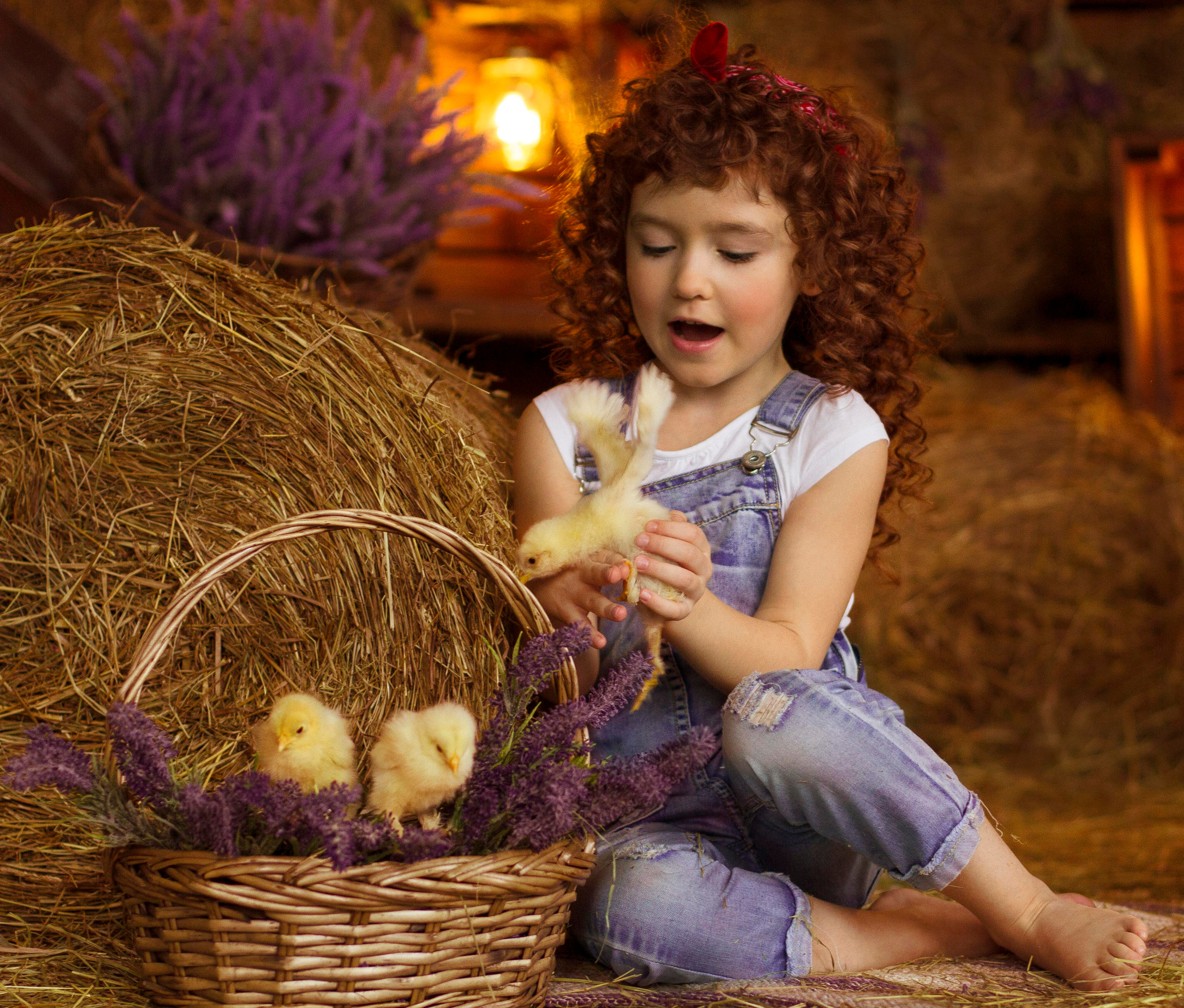 Фотосессия в студии. Фотограф на крестины