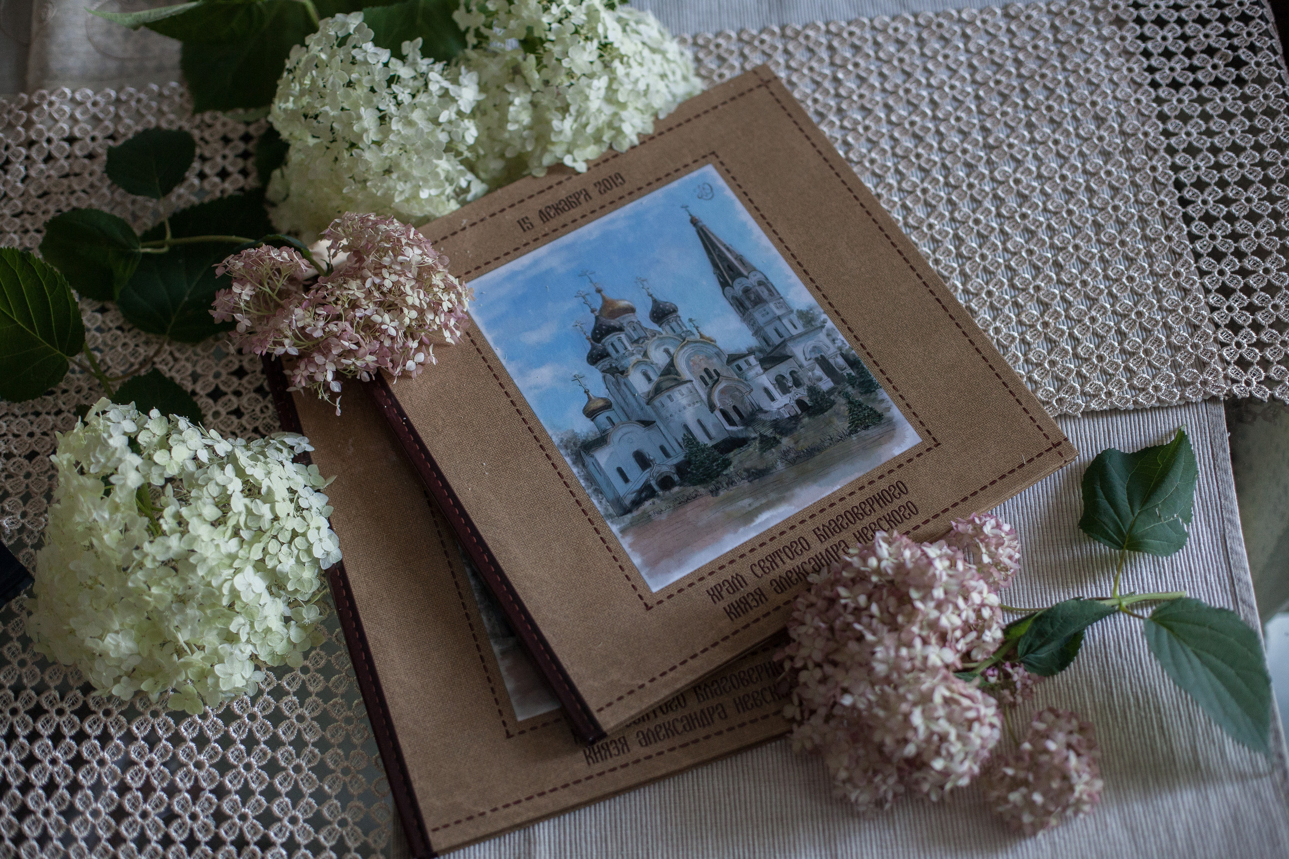 ФОТОКНИГИ. Фотограф на крестины