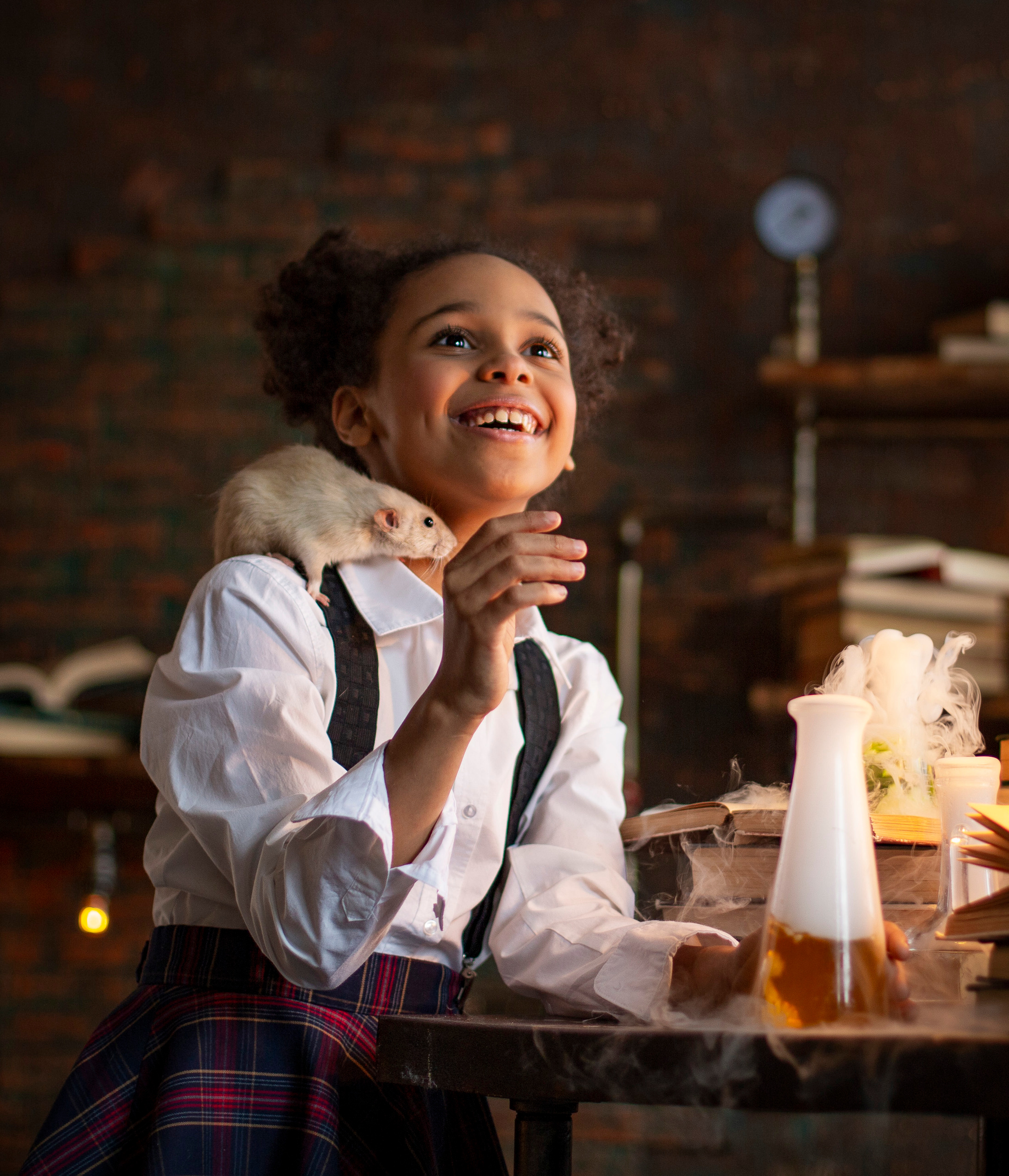 Фотосессия в студии. Фотограф на крестины