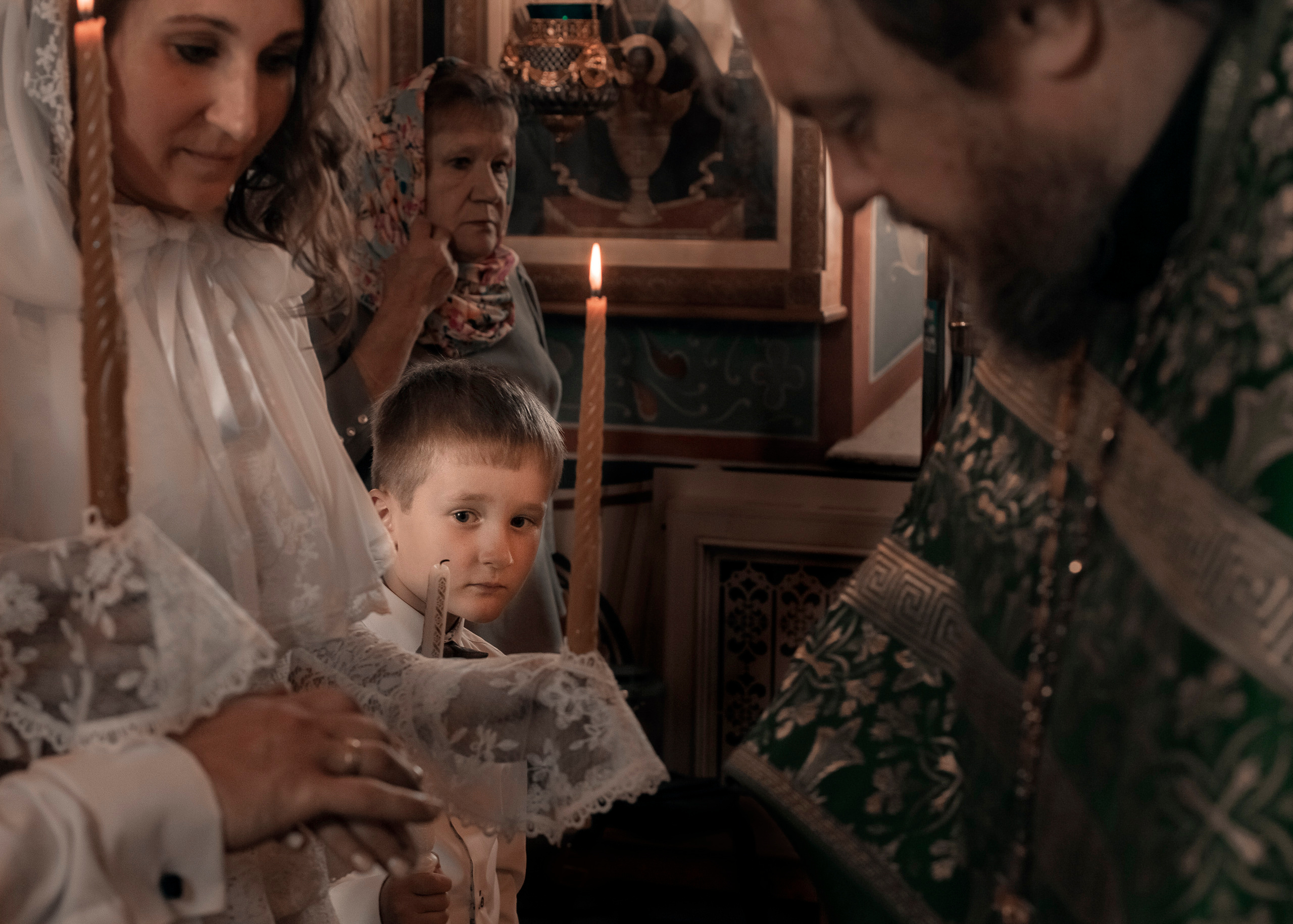 Таинство ВЕНЧАНИЯ. Фотограф на крестины