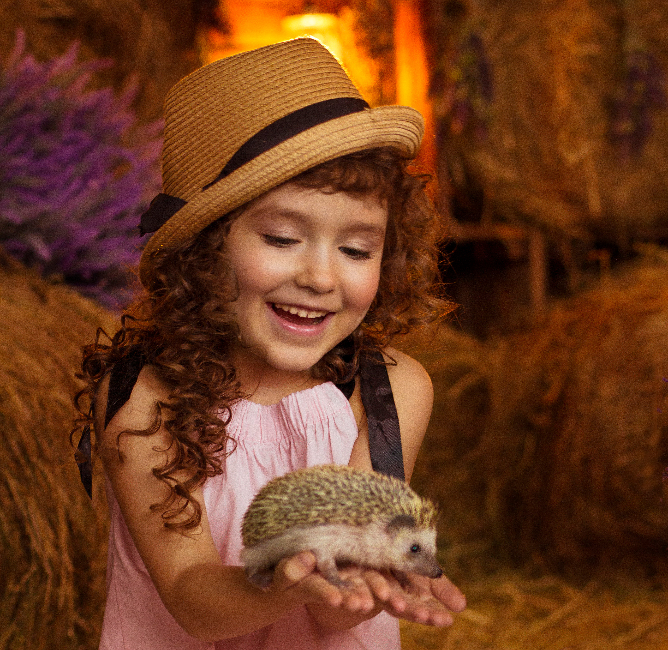 Фотосессия в студии. Фотограф на крестины