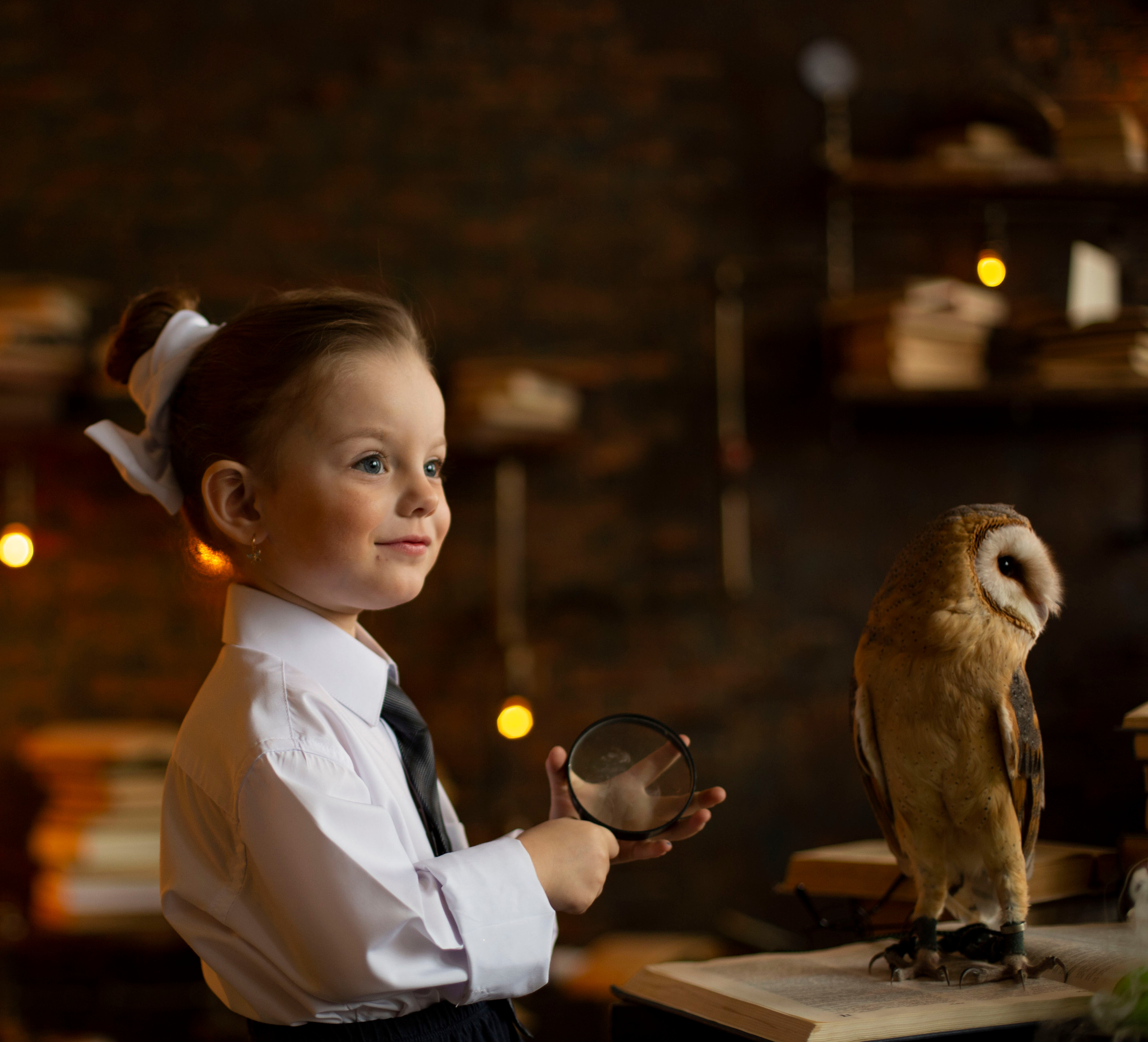 Фотосессия в студии. Фотограф на крестины