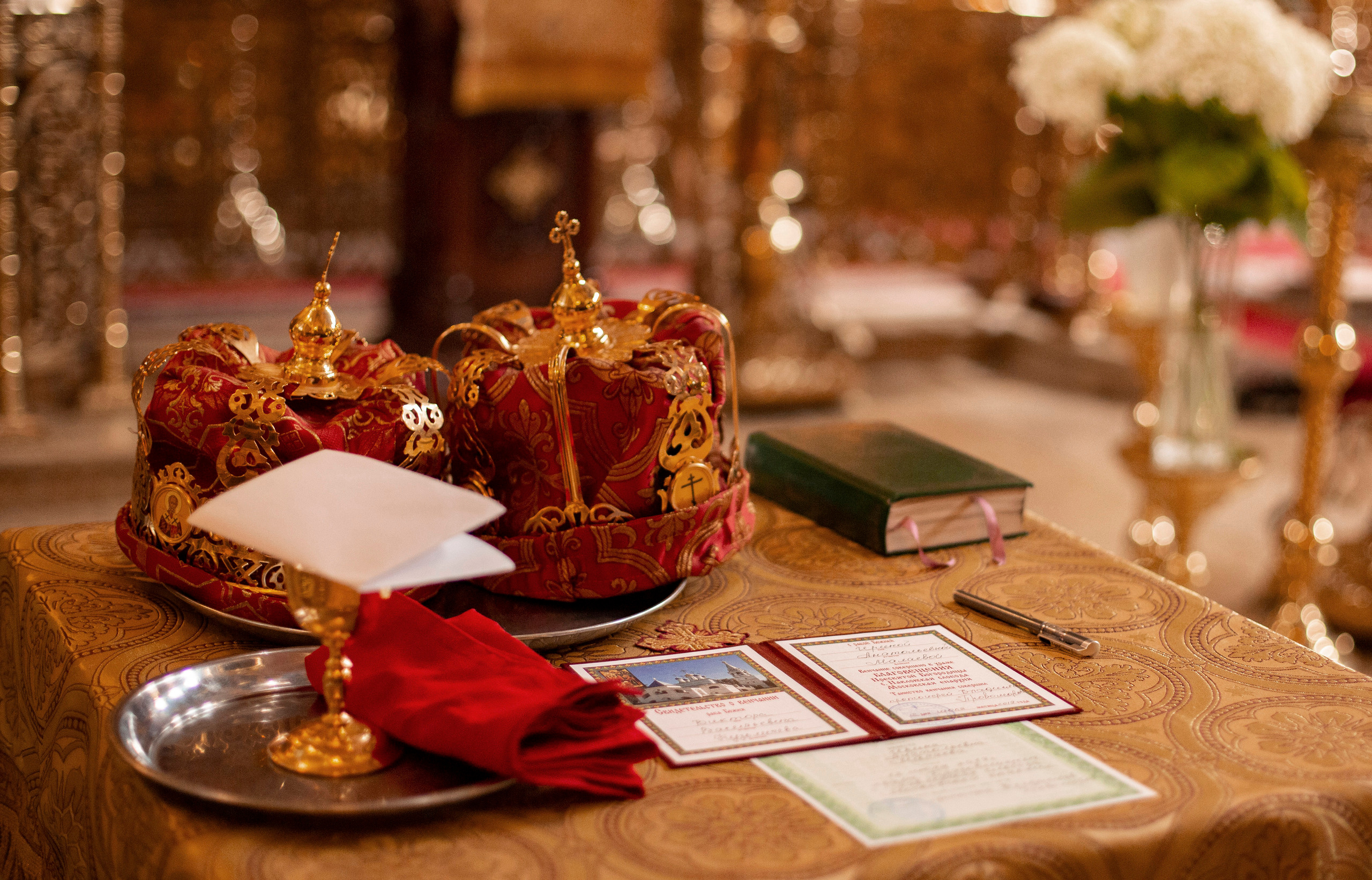 Таинство ВЕНЧАНИЯ. Фотограф на крестины