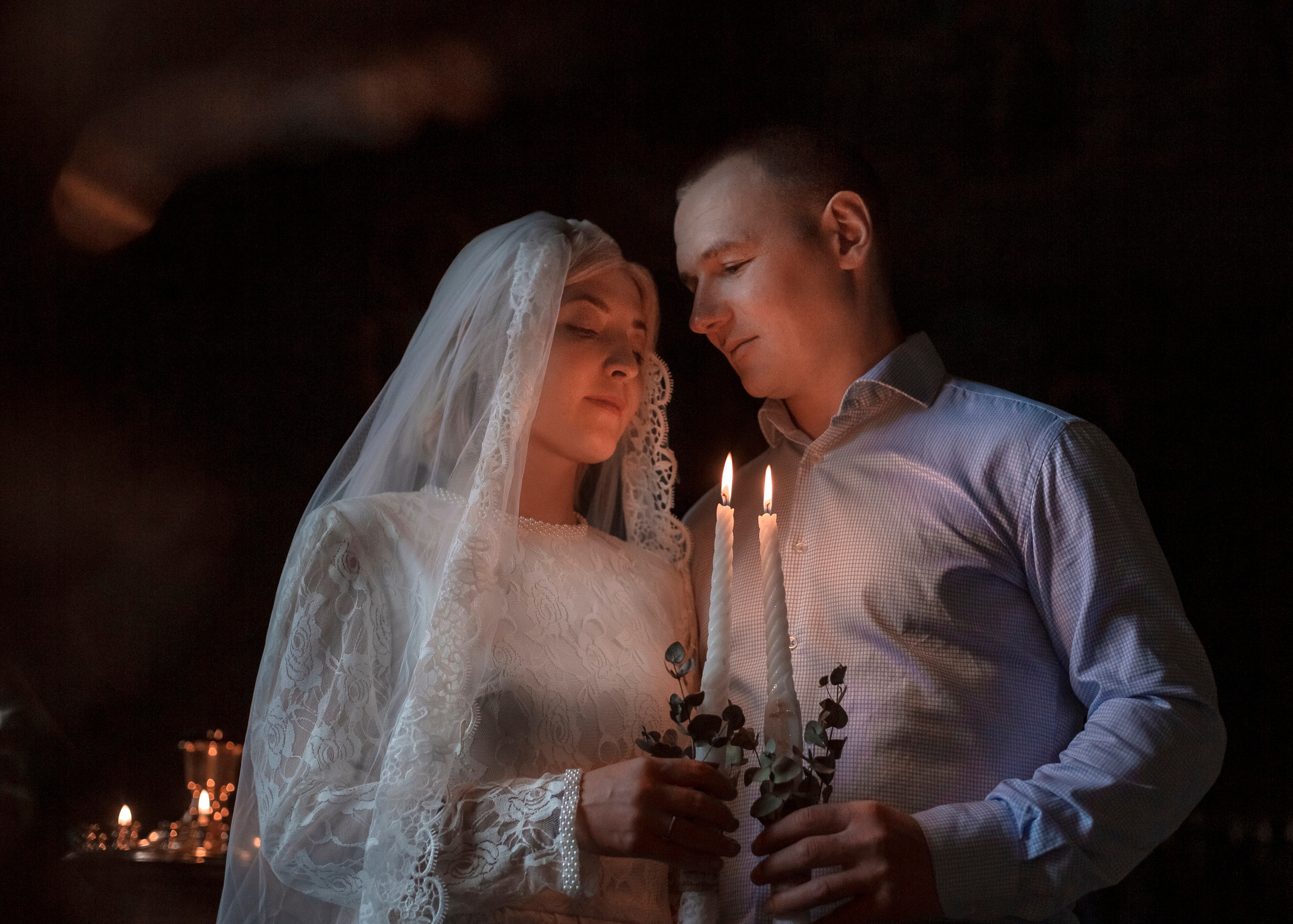 Таинство ВЕНЧАНИЯ. Фотограф на крестины