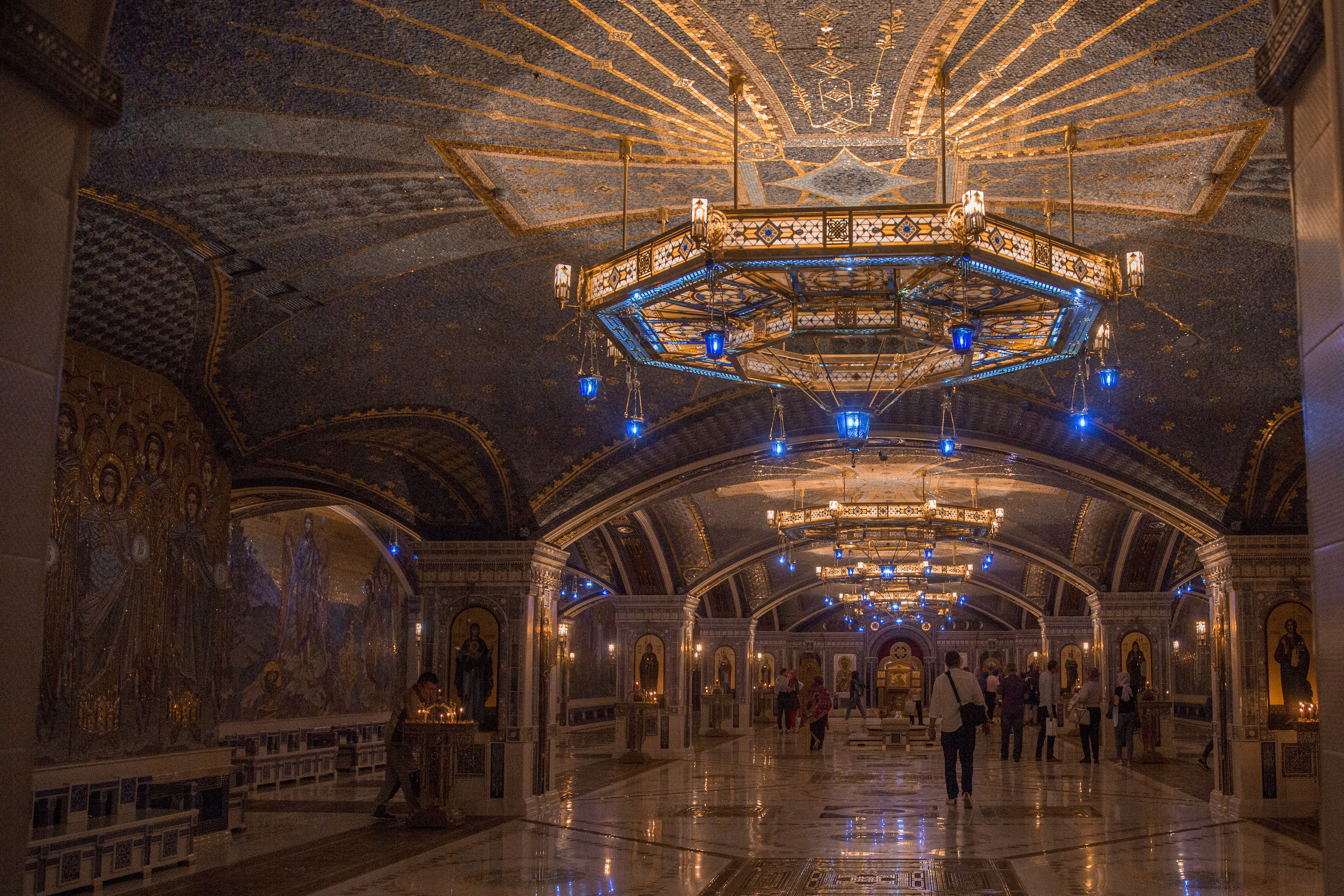 Храм вов. Фотограф на крестины