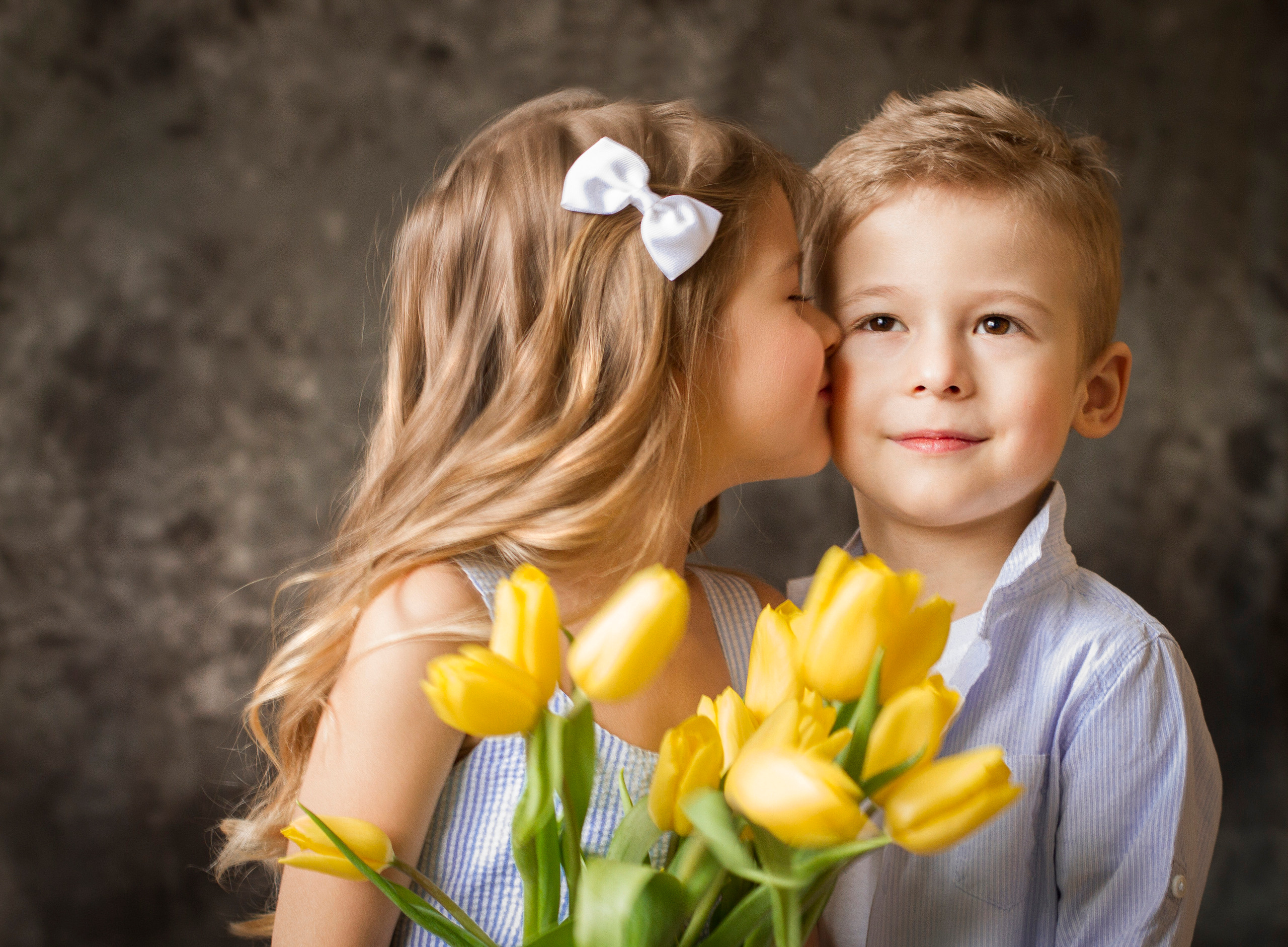 Фотосессия в студии. Фотограф на крестины