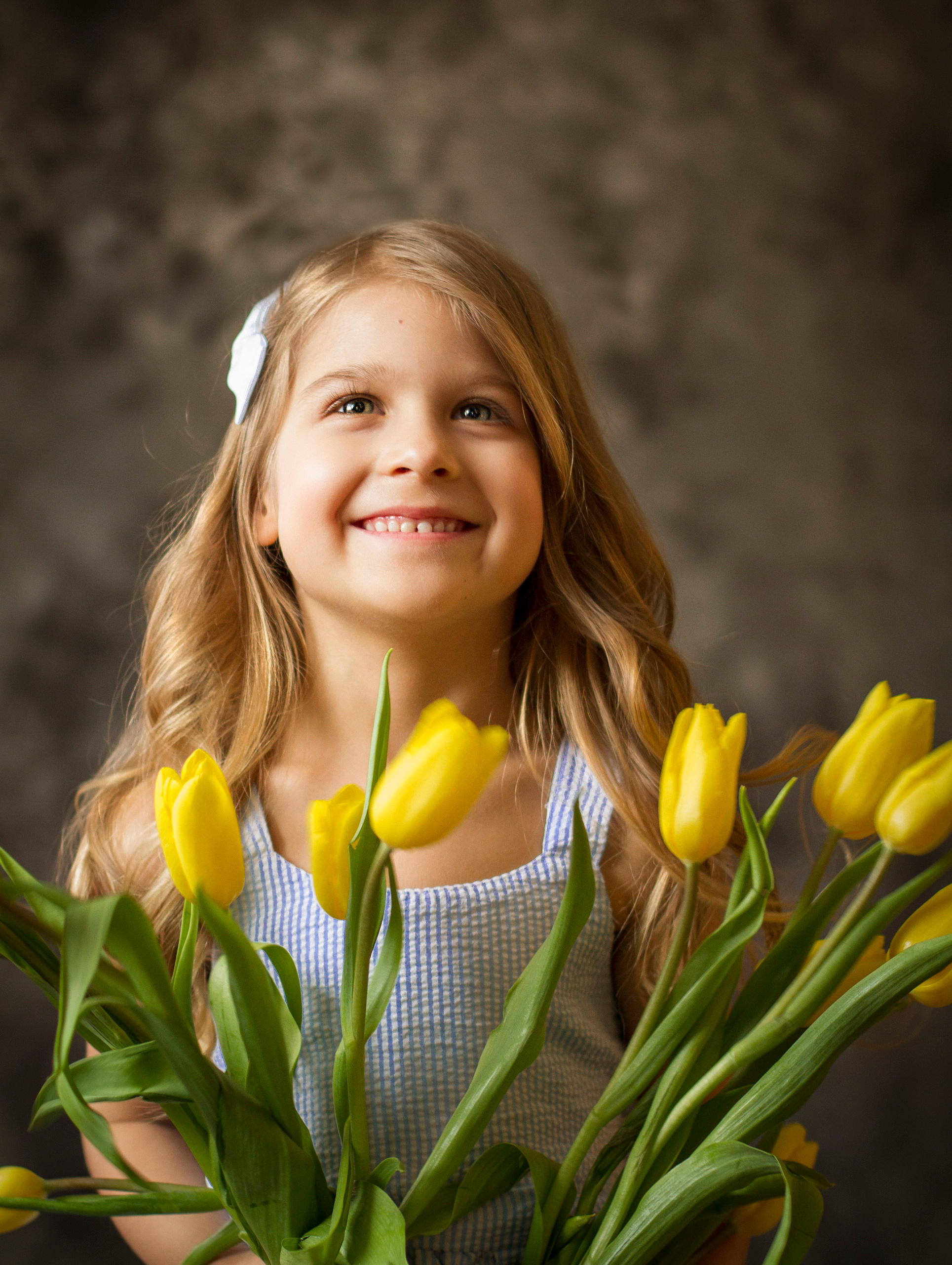 Фотосессия в студии. Фотограф на крестины