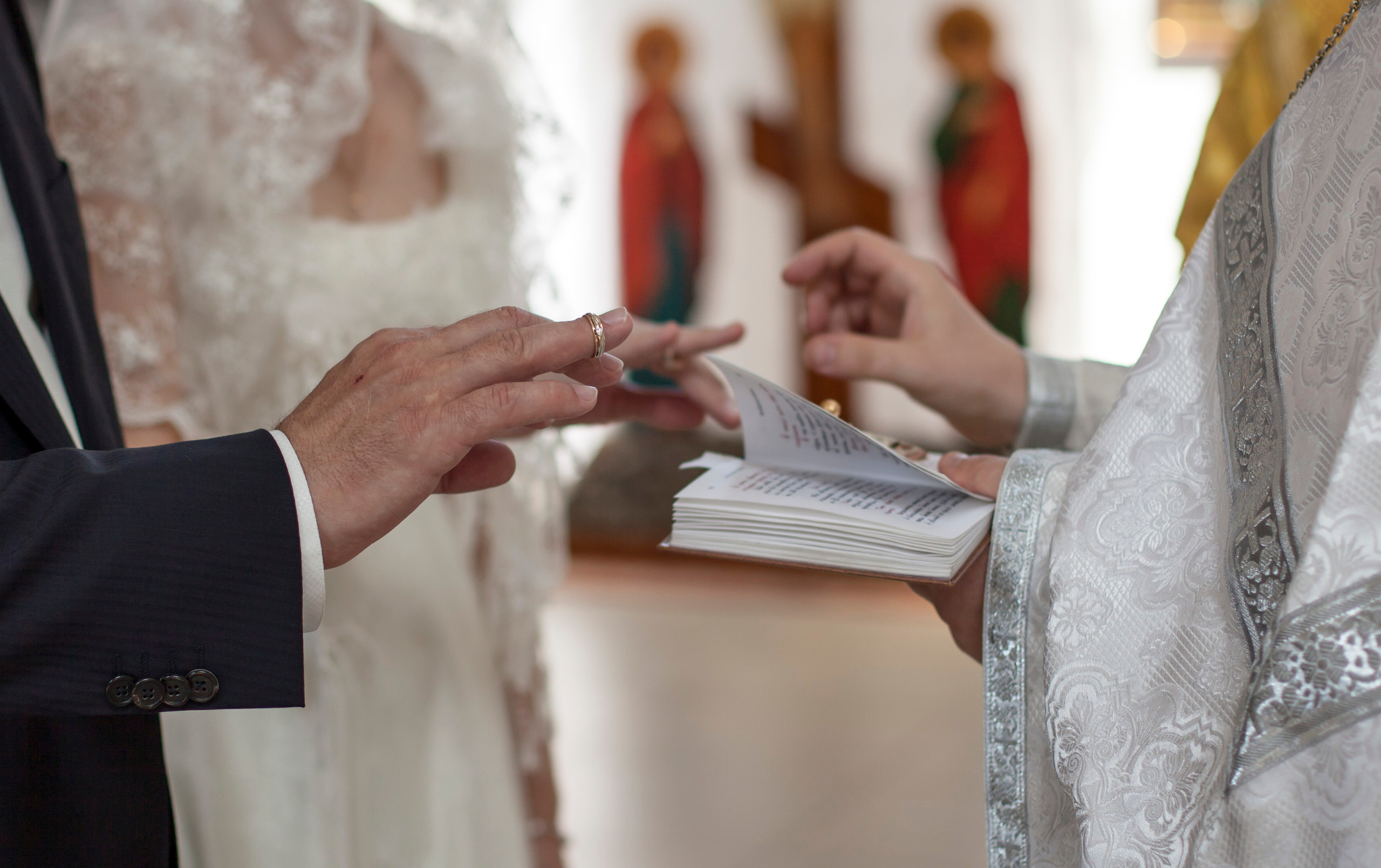 Таинство ВЕНЧАНИЯ. Фотограф на крестины