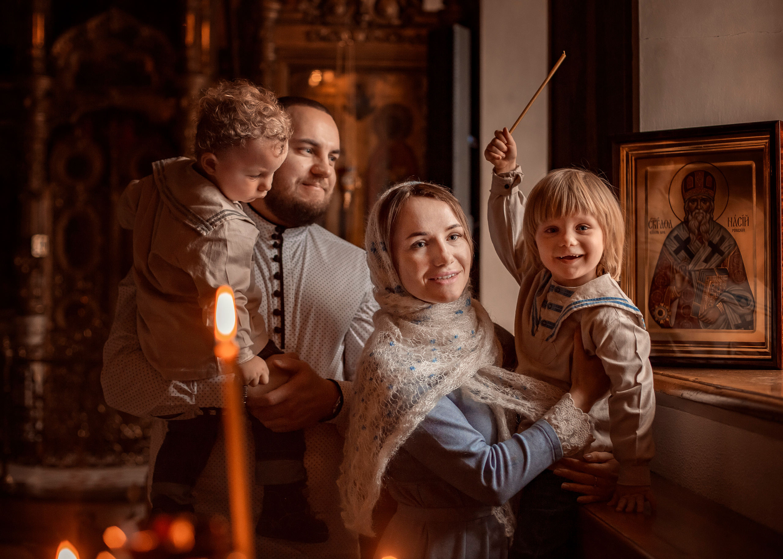 Фотограф на крестины