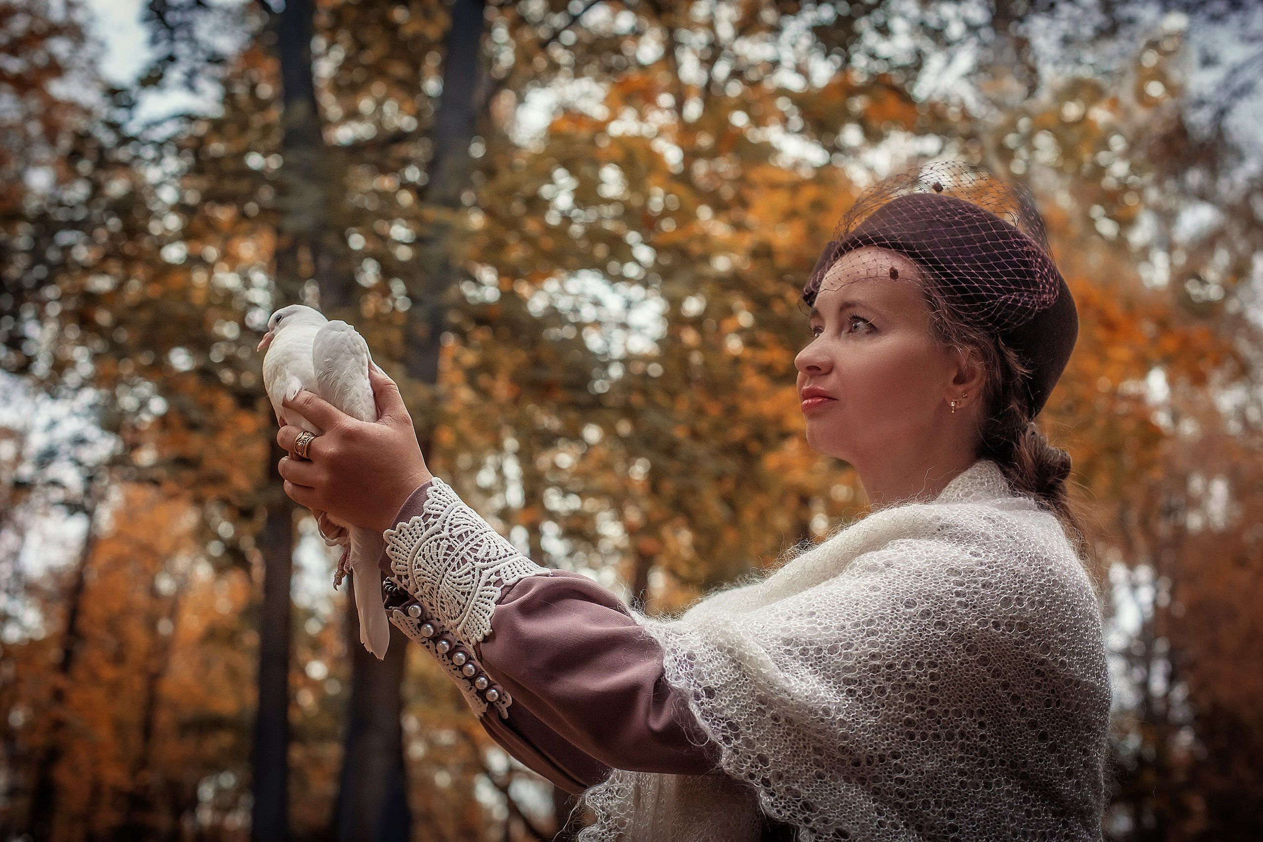 Братцево «Усадебные истории». Фотограф на крестины