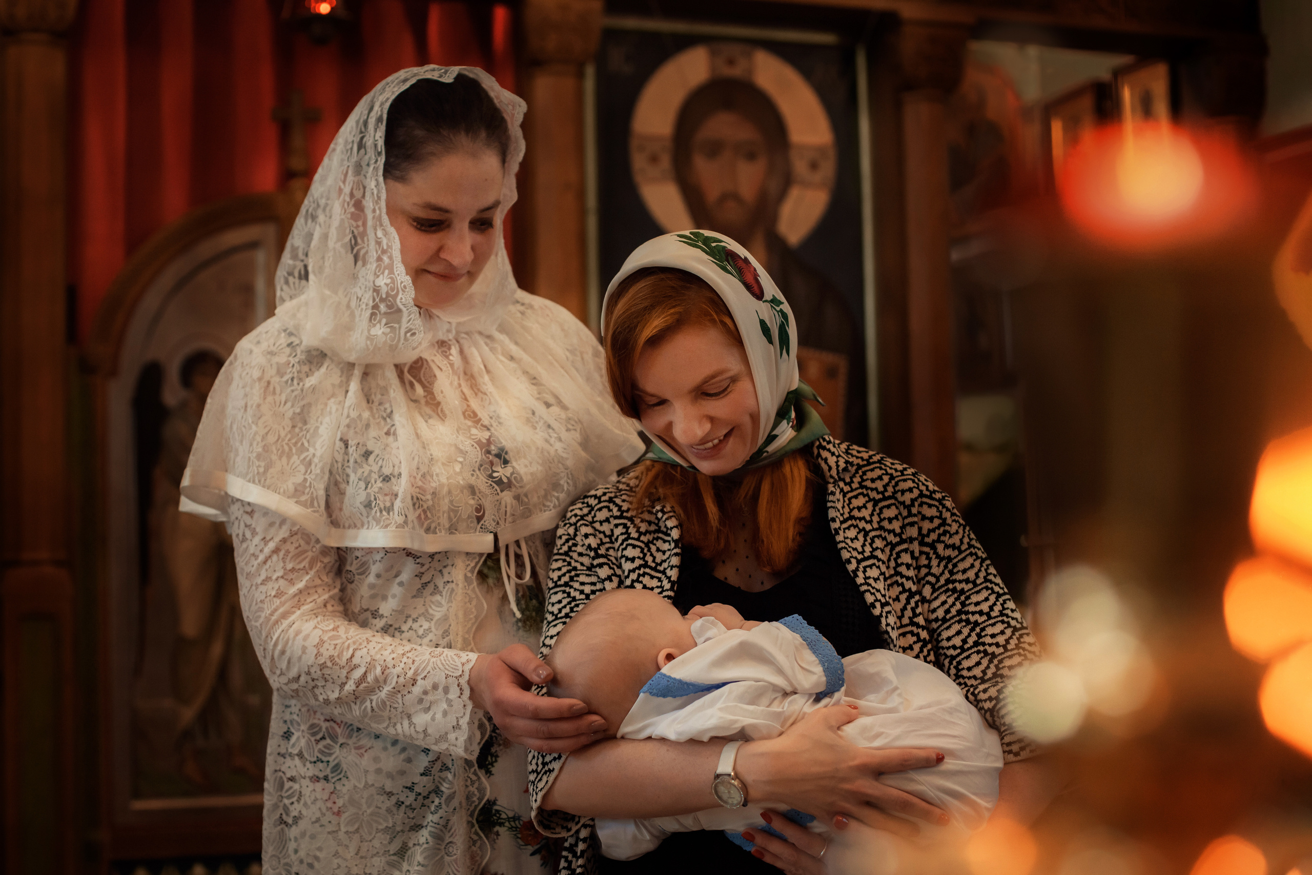 Таинство КРЕЩЕНИЯ. Фотограф на крестины