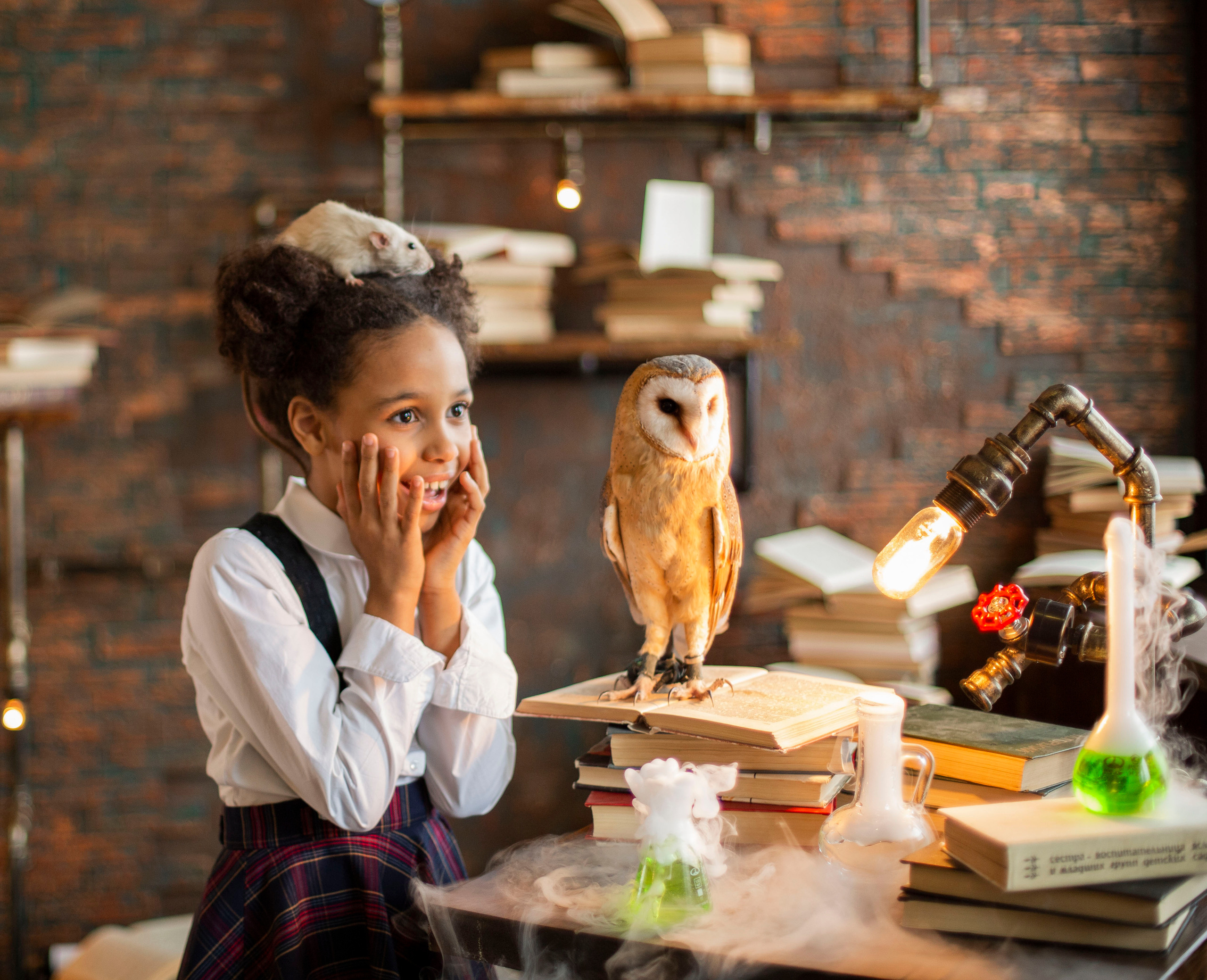 Фотосессия в студии. Фотограф на крестины