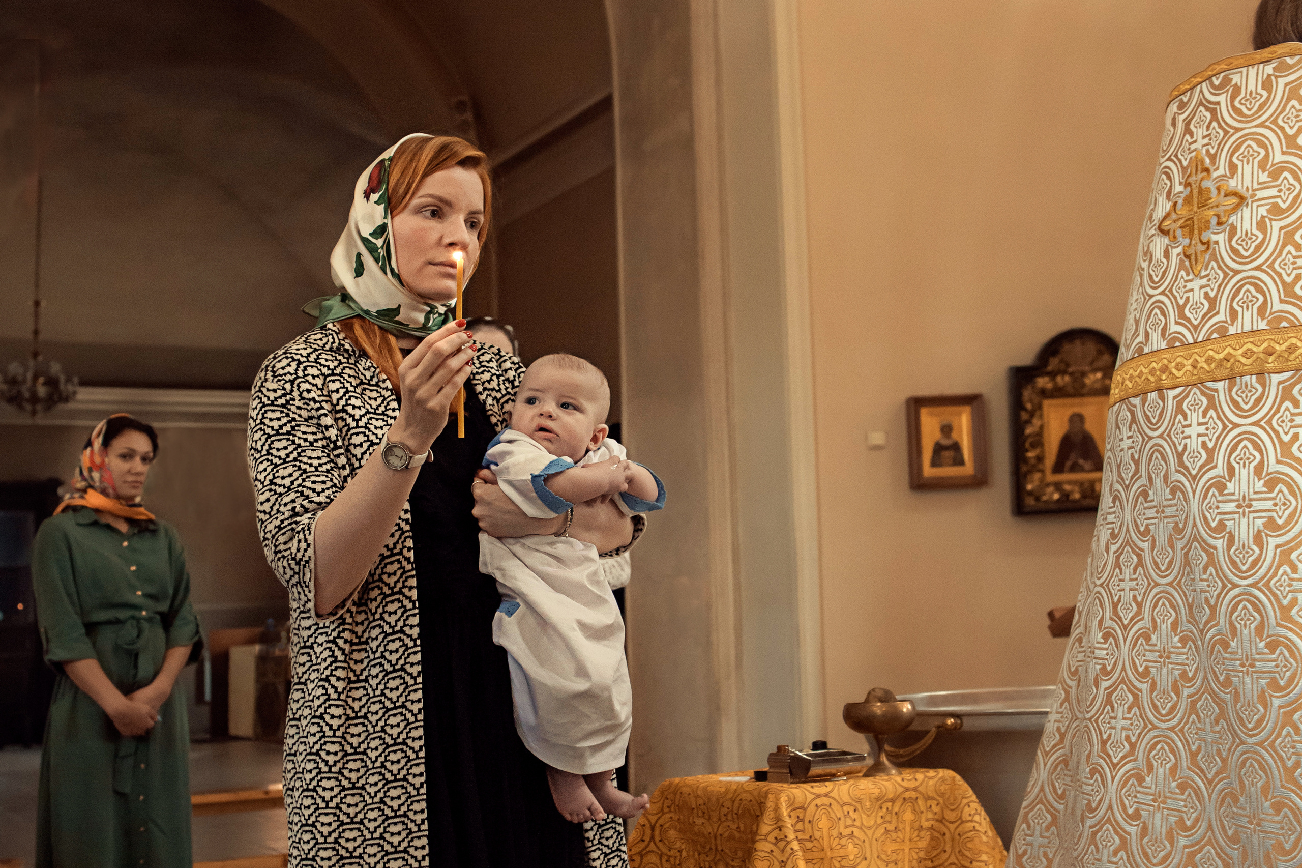 Таинство КРЕЩЕНИЯ. Фотограф на крестины