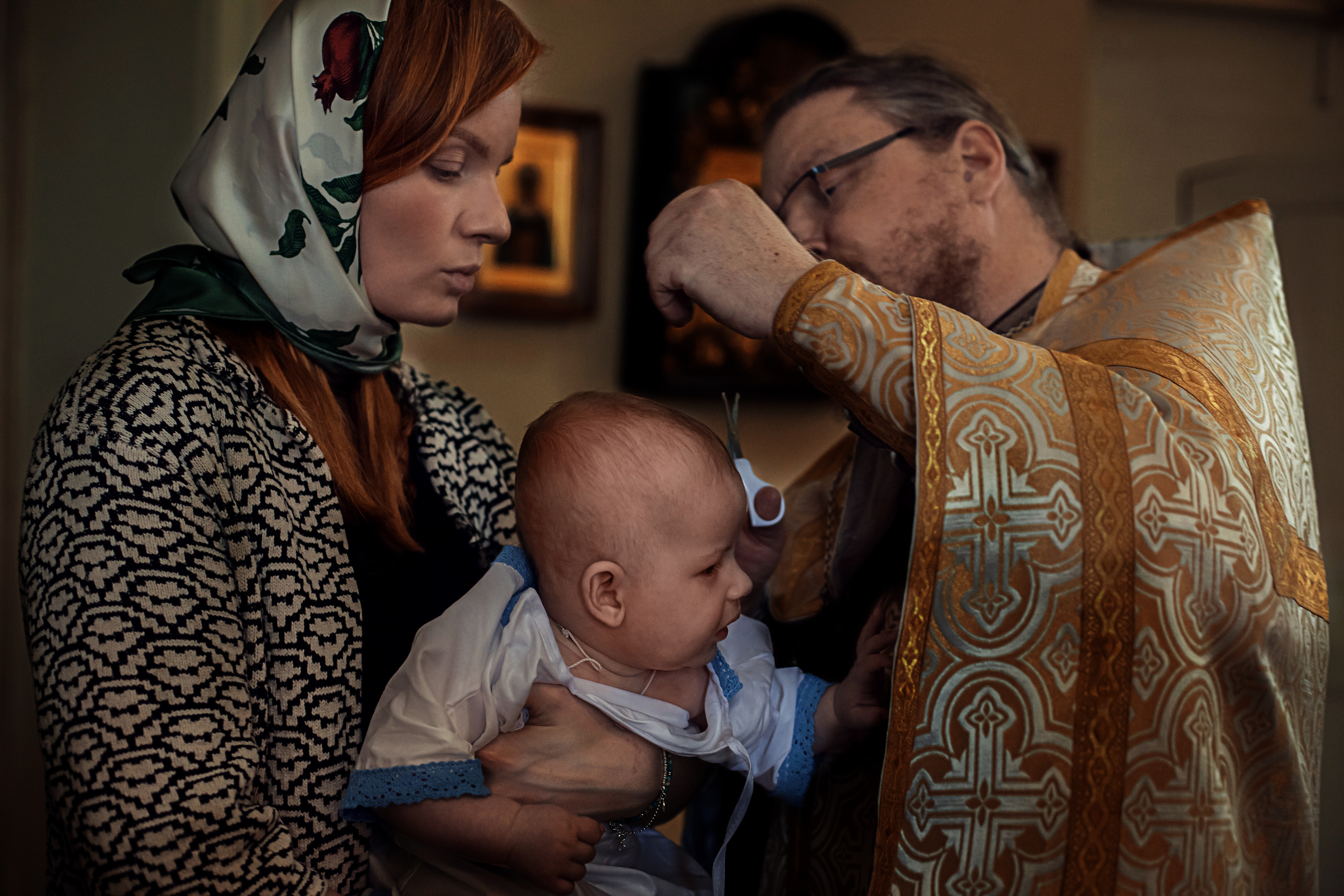 Таинство КРЕЩЕНИЯ. Фотограф на крестины