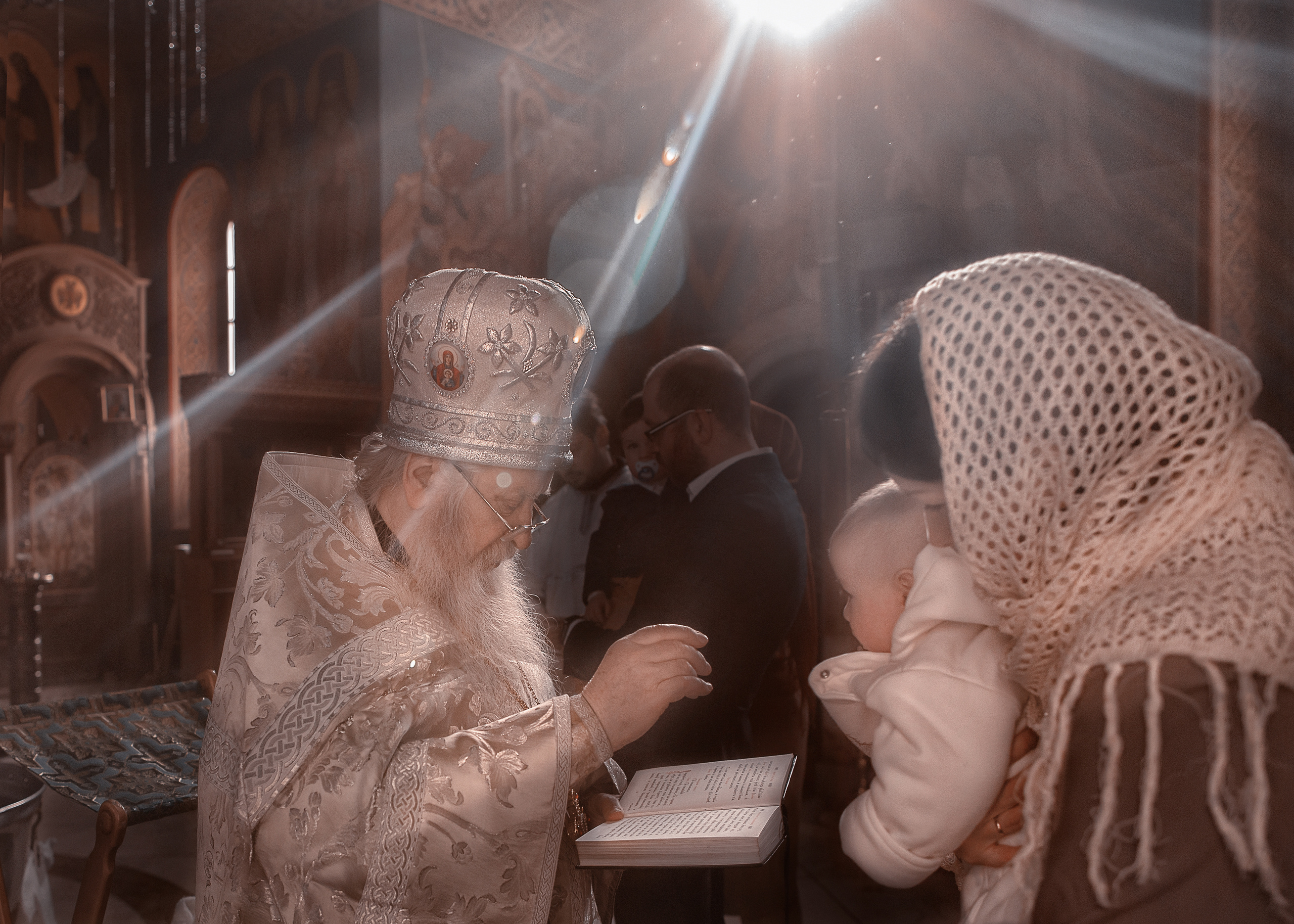 Фотограф на крестины