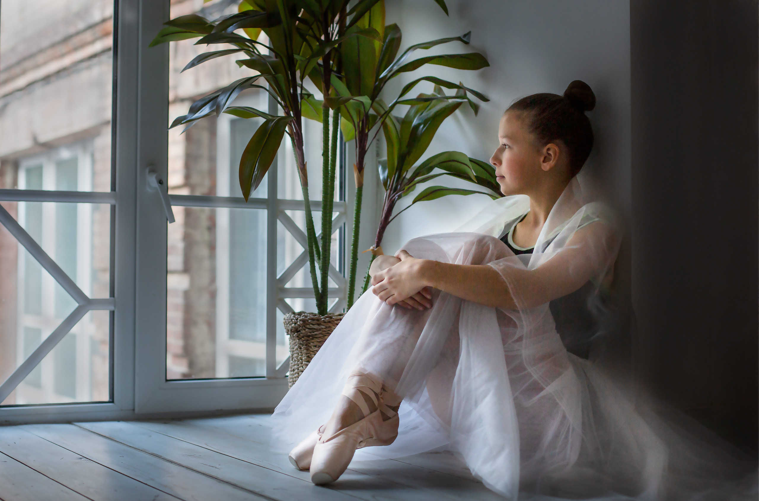 Фотосессия в студии. Фотограф на крестины