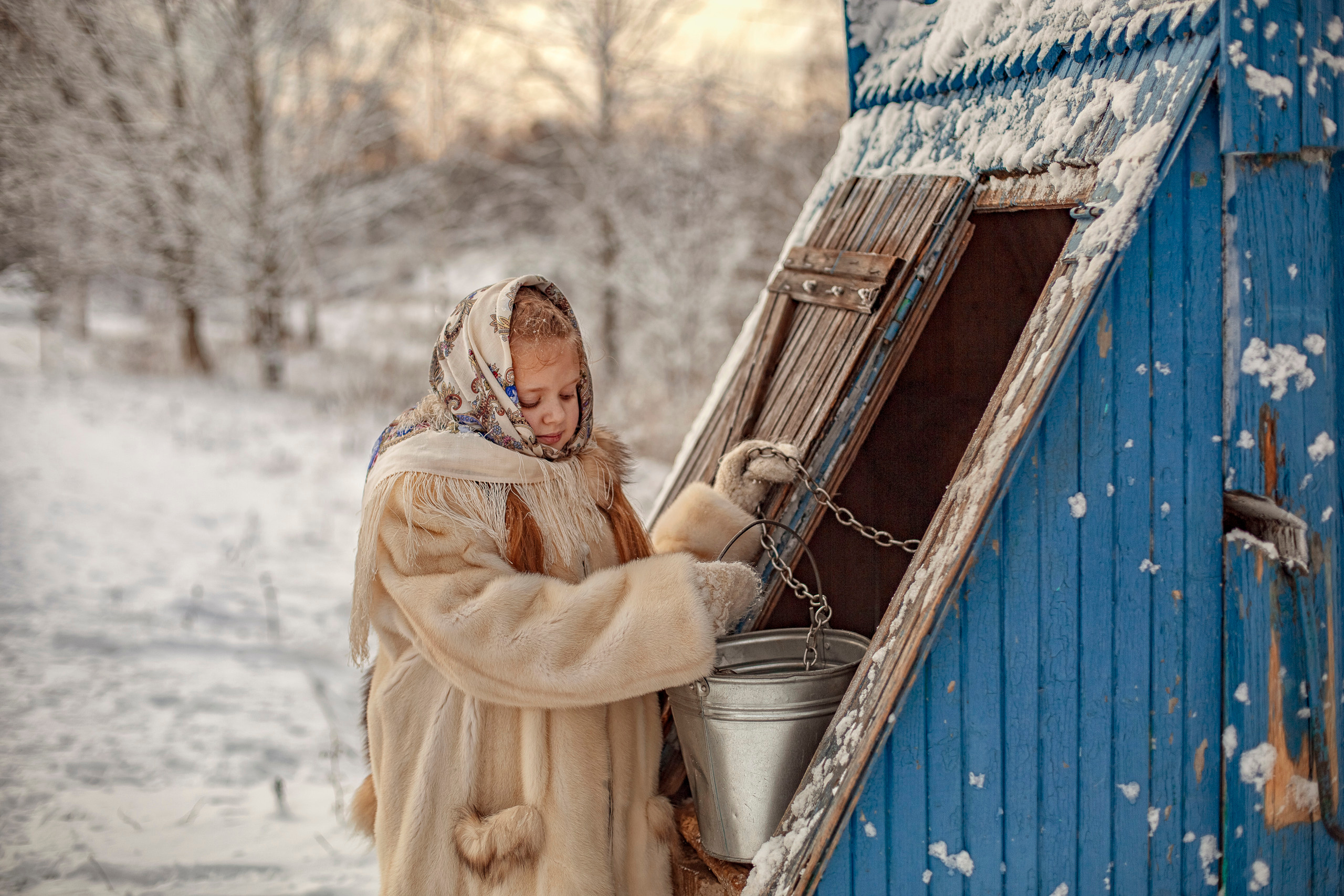 Фотопрогулки. Фотограф на крестины