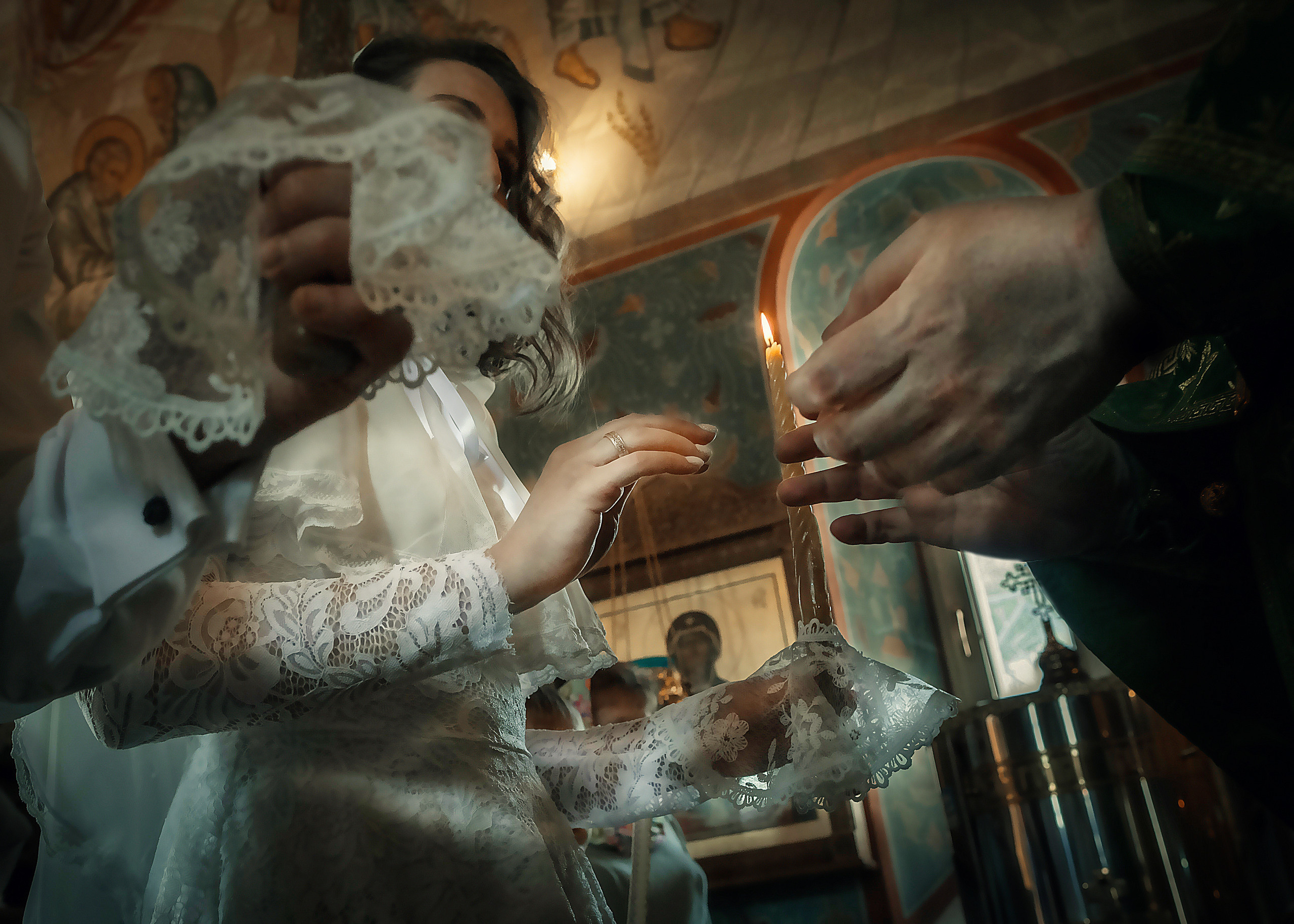 Таинство ВЕНЧАНИЯ. Фотограф на крестины