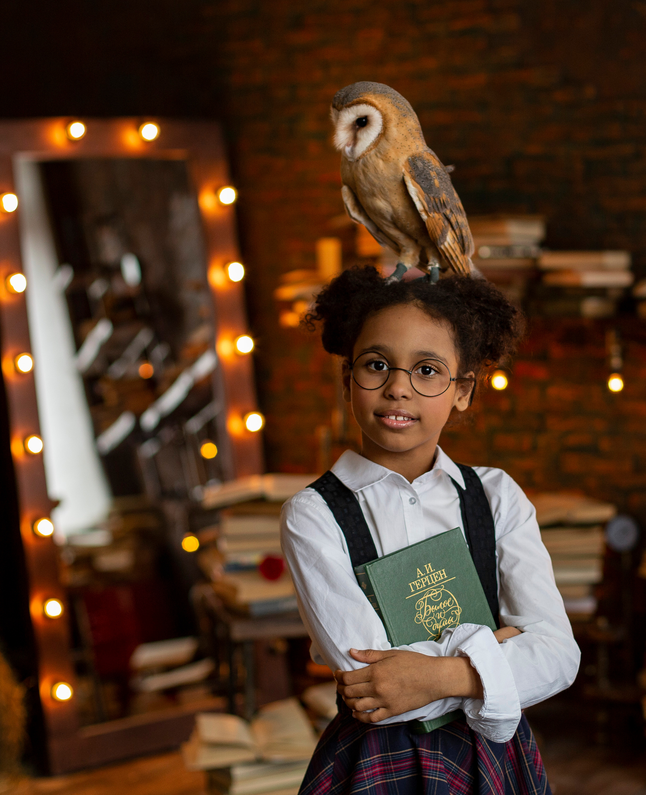 Фотосессия в студии. Фотограф на крестины