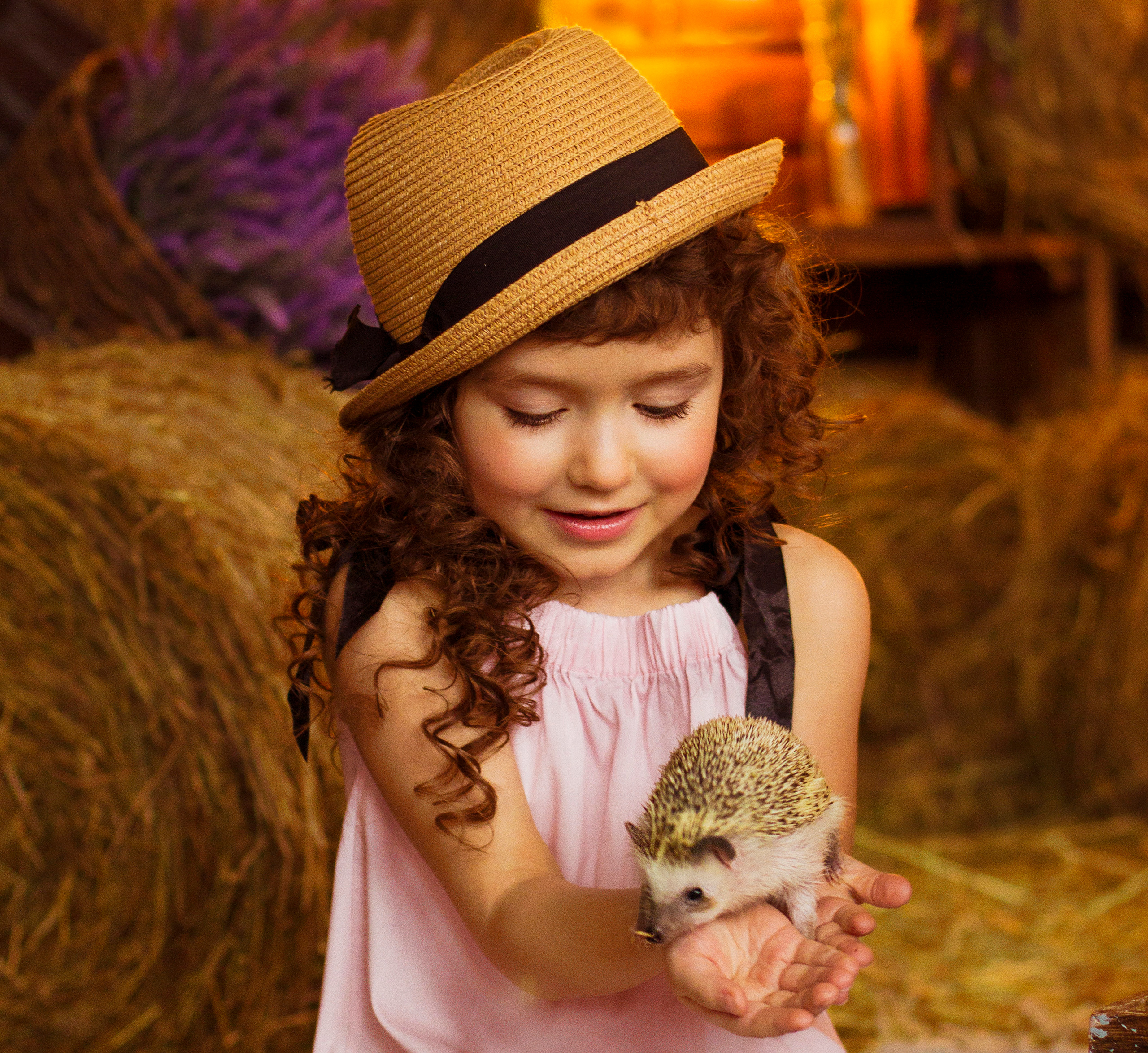 Фотосессия в студии. Фотограф на крестины