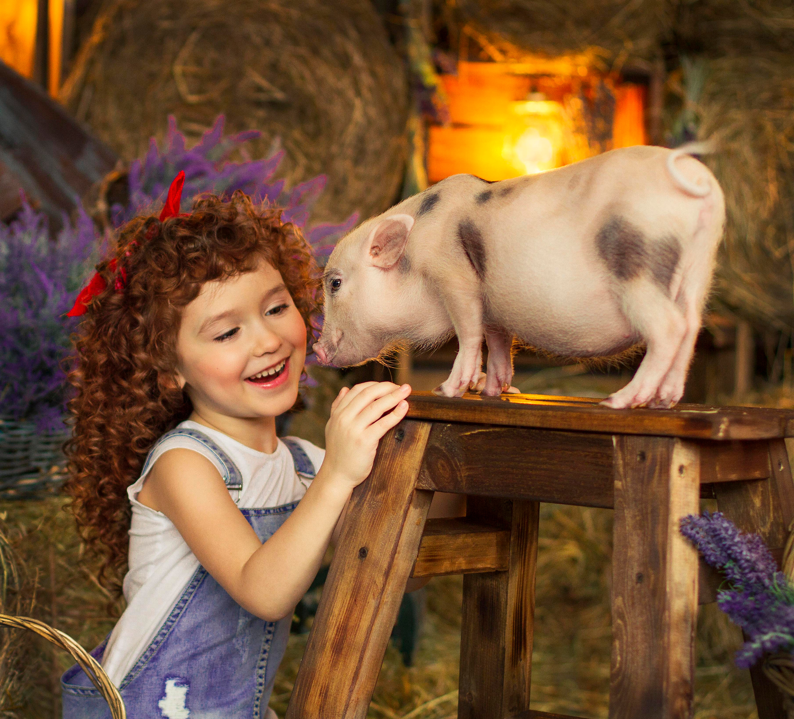 Фотосессия в студии. Фотограф на крестины