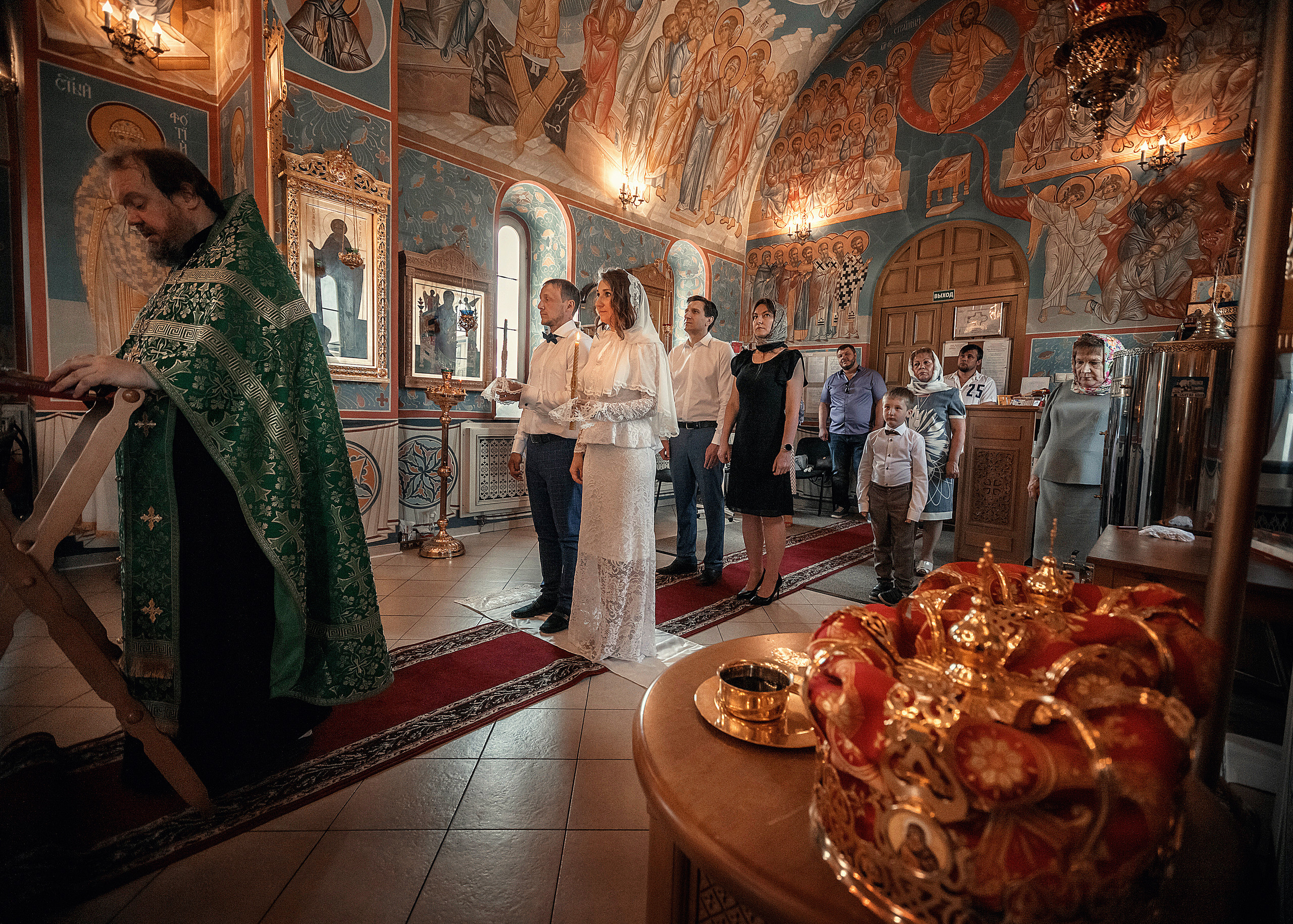 Фотограф на крестины