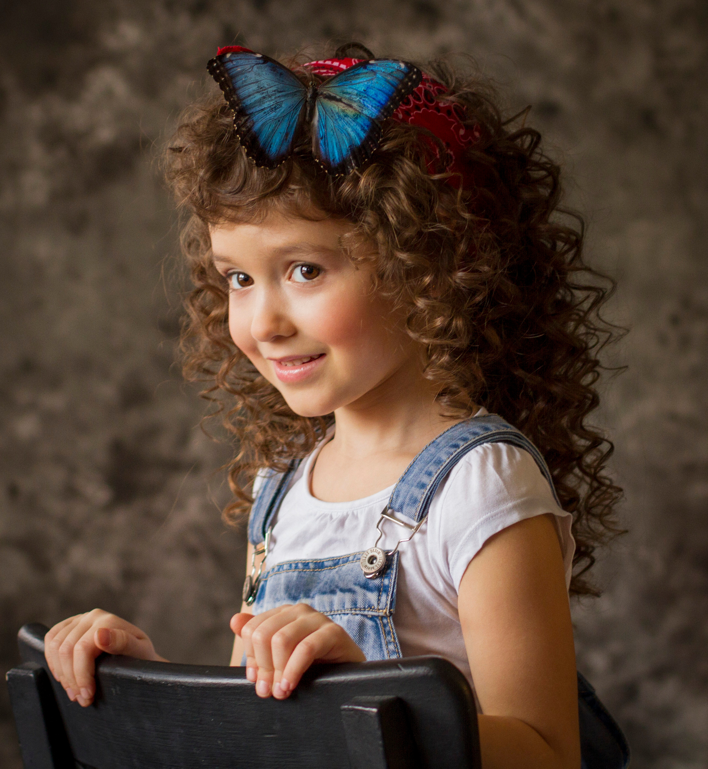 Фотосессия в студии. Фотограф на крестины