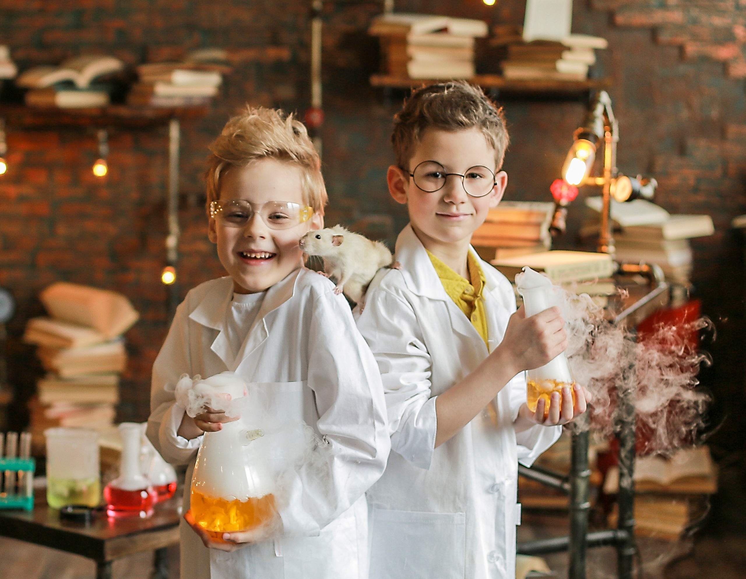 Фотосессия в студии. Фотограф на крестины