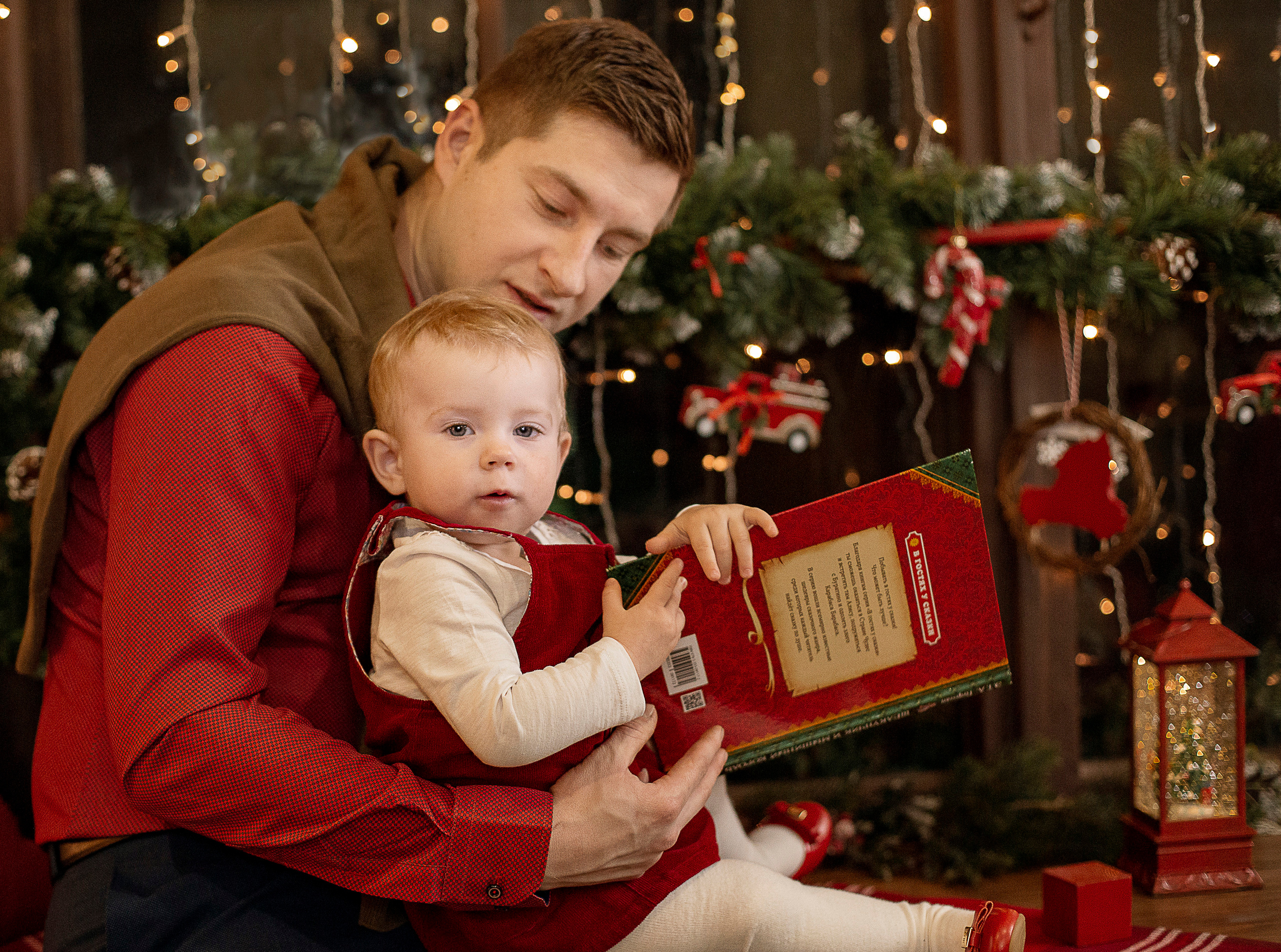 Фотосессия в студии. Фотограф на крестины
