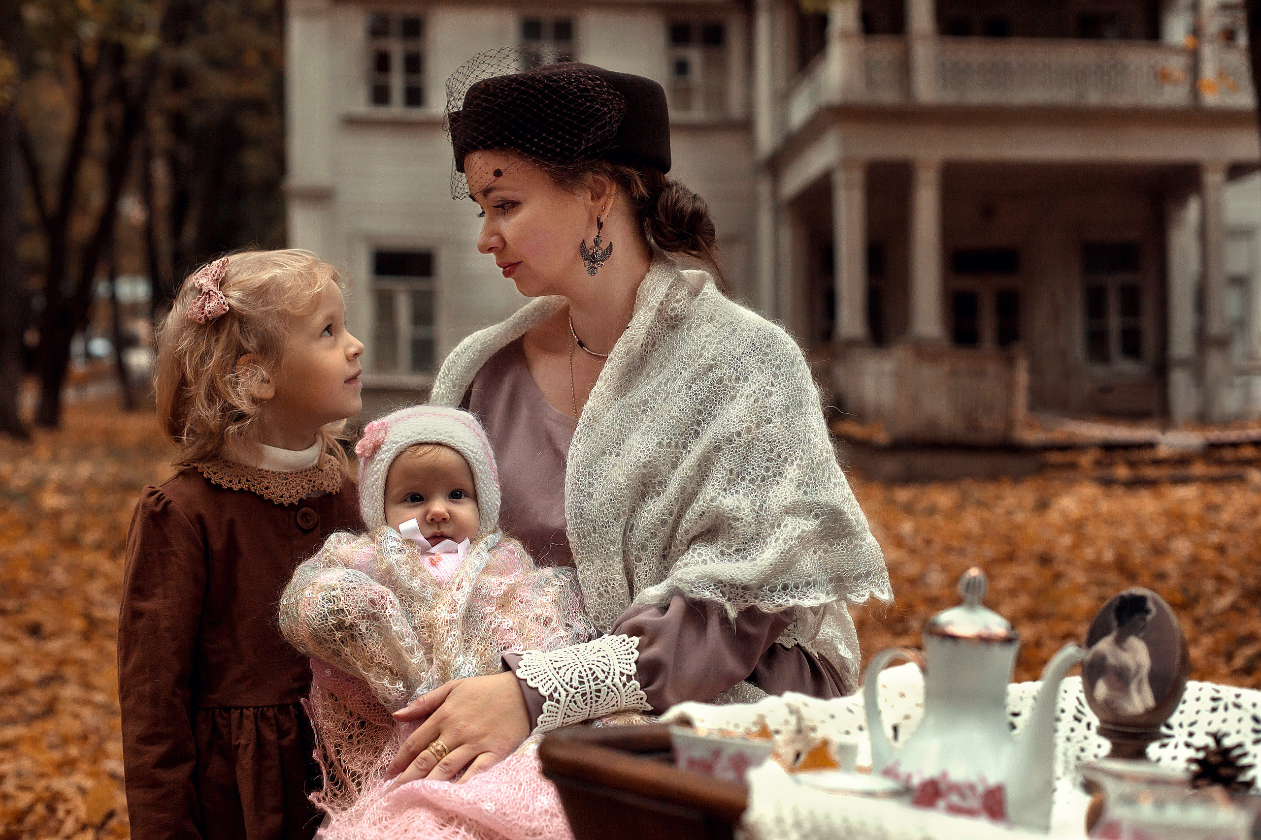 Братцево «Усадебные истории». Фотограф на крестины