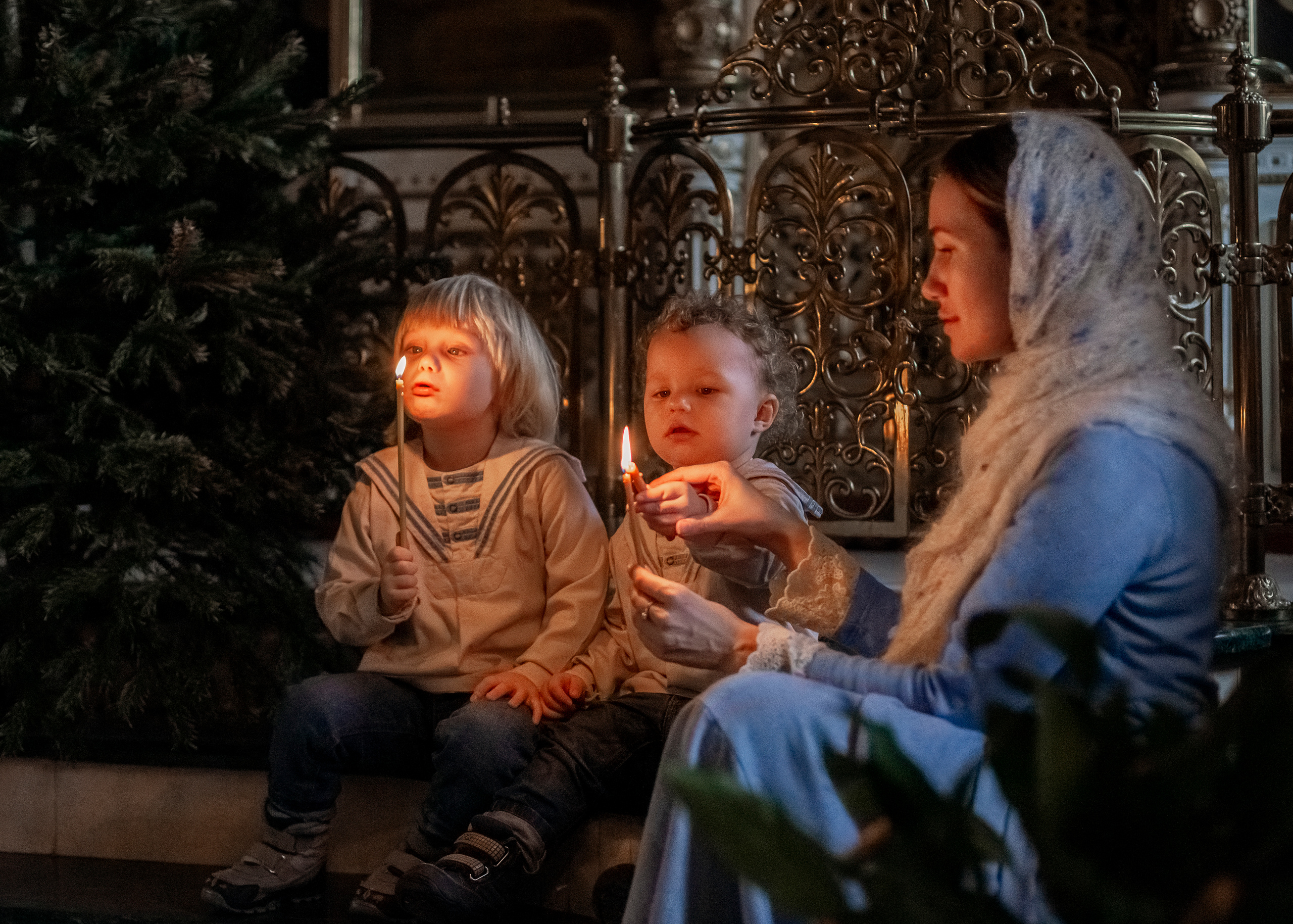 Фотограф на крестины