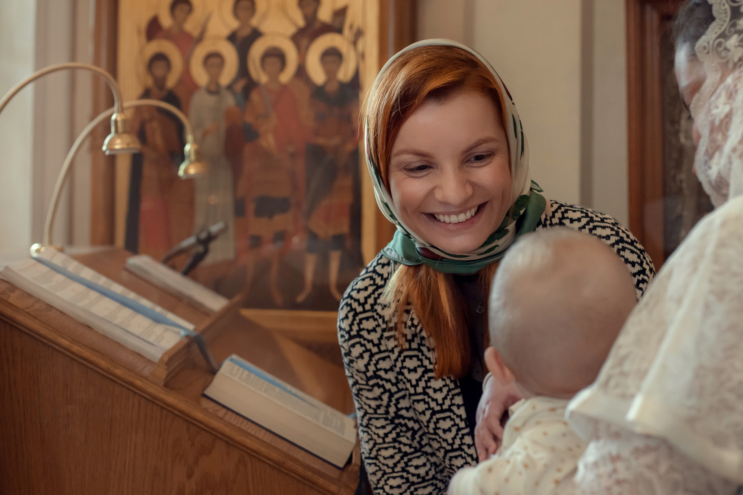 Фотограф на крестины