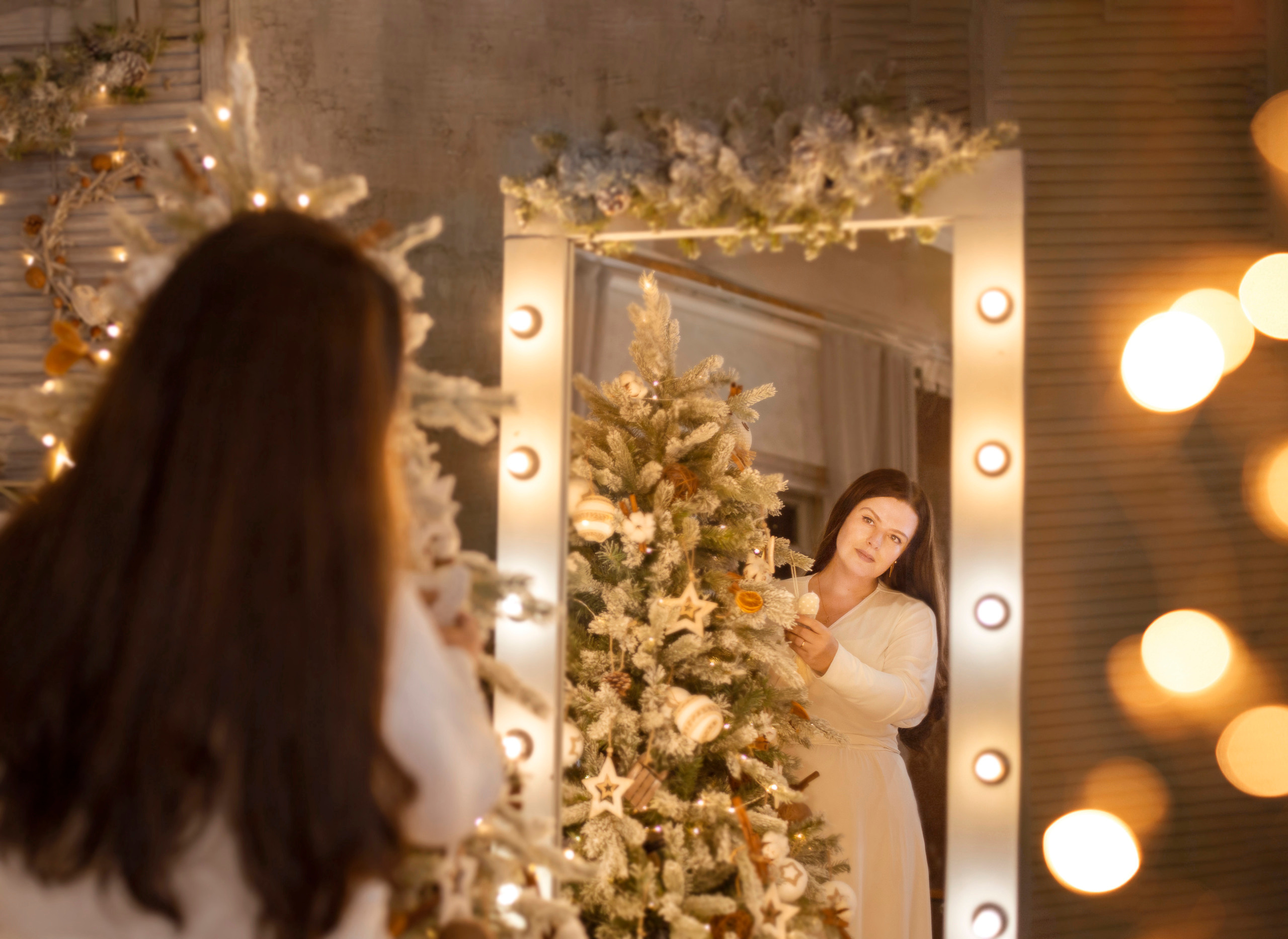 Фотосессия в студии. Фотограф на крестины