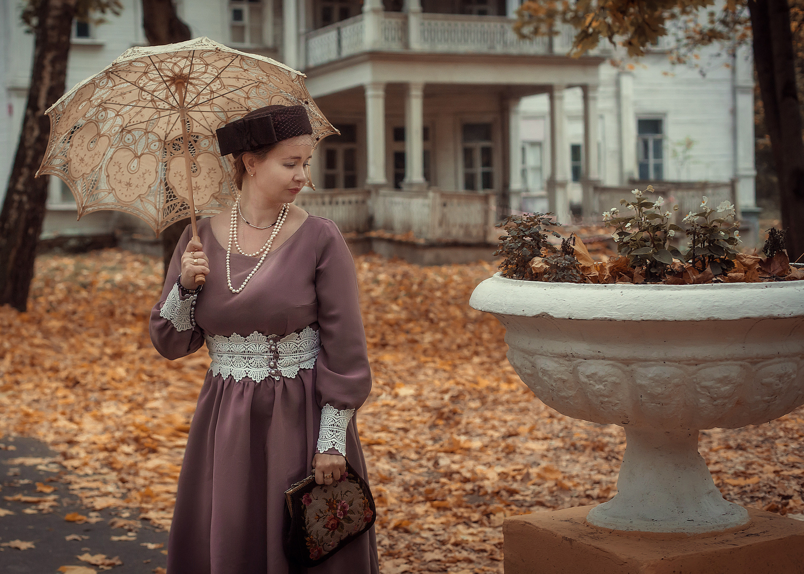 Братцево «Усадебные истории». Фотограф на крестины