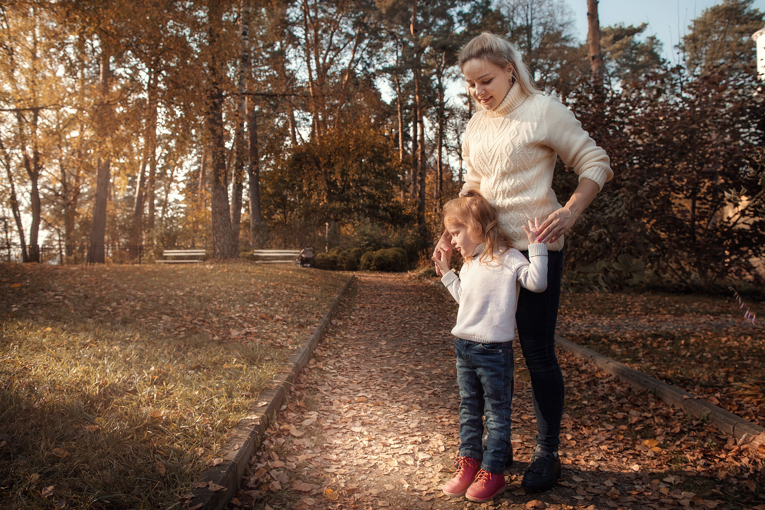 Катя и Лиза. Фотограф на крестины