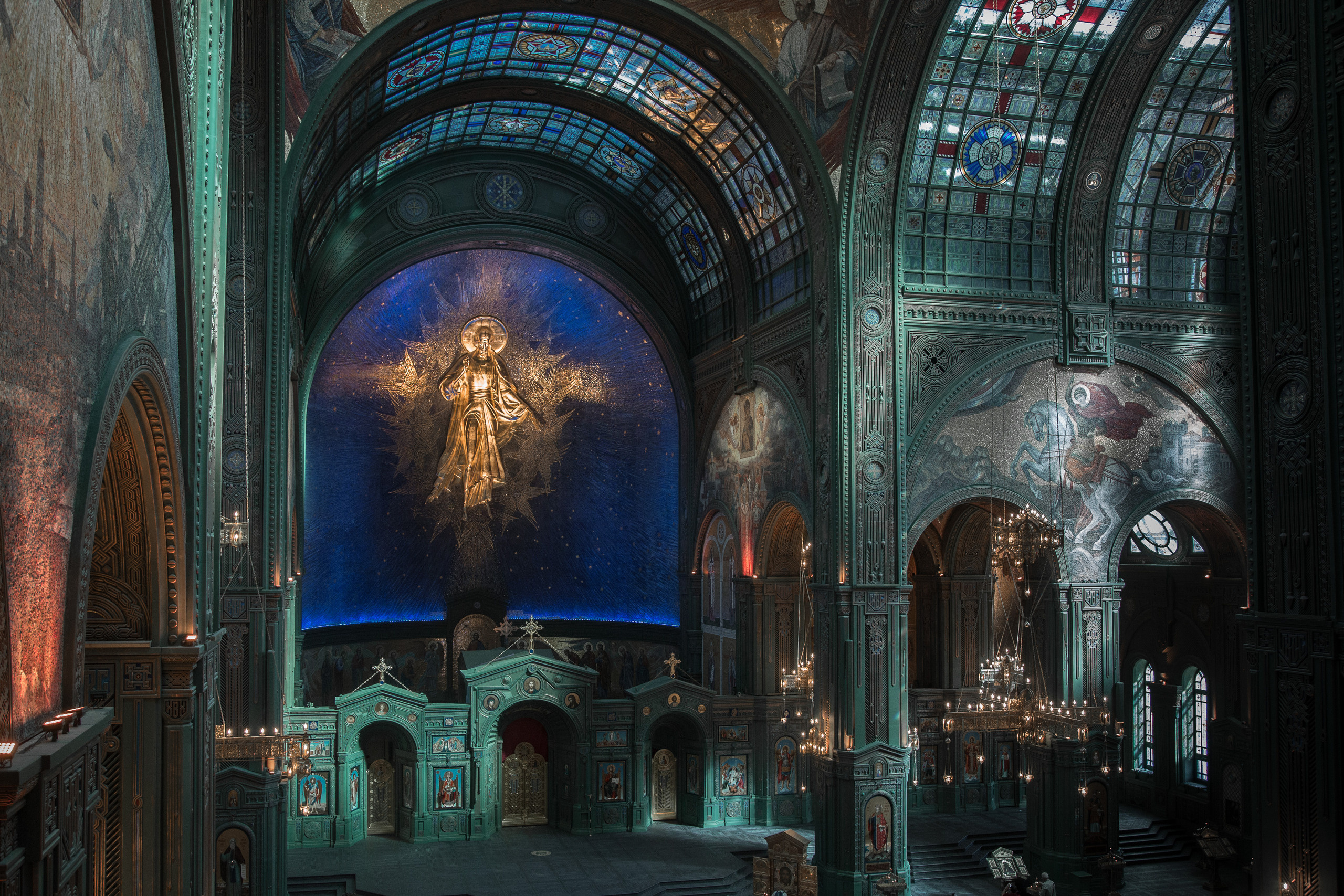 Храм вов. Фотограф на крестины